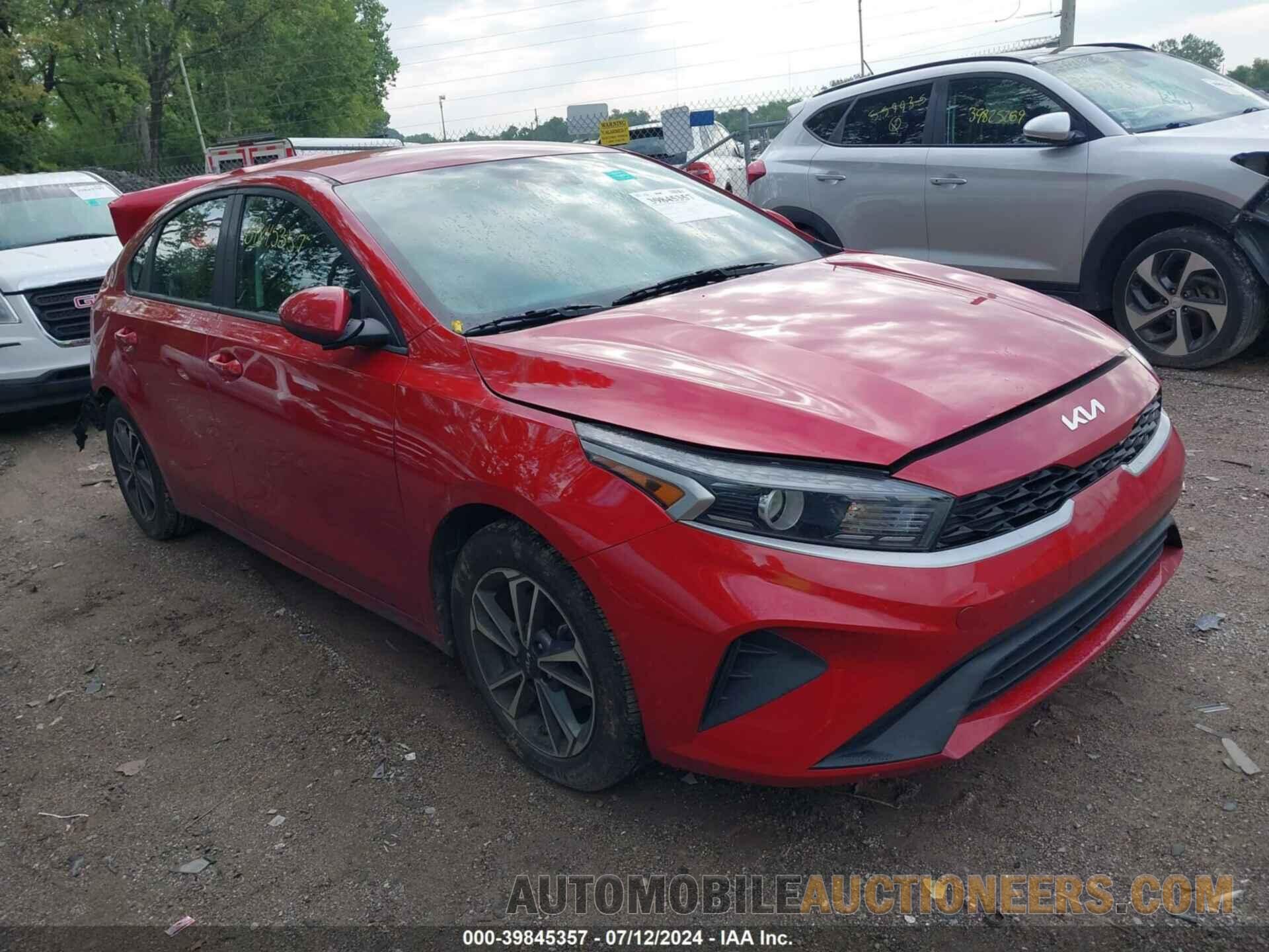 3KPF24AD5NE478040 KIA FORTE 2022