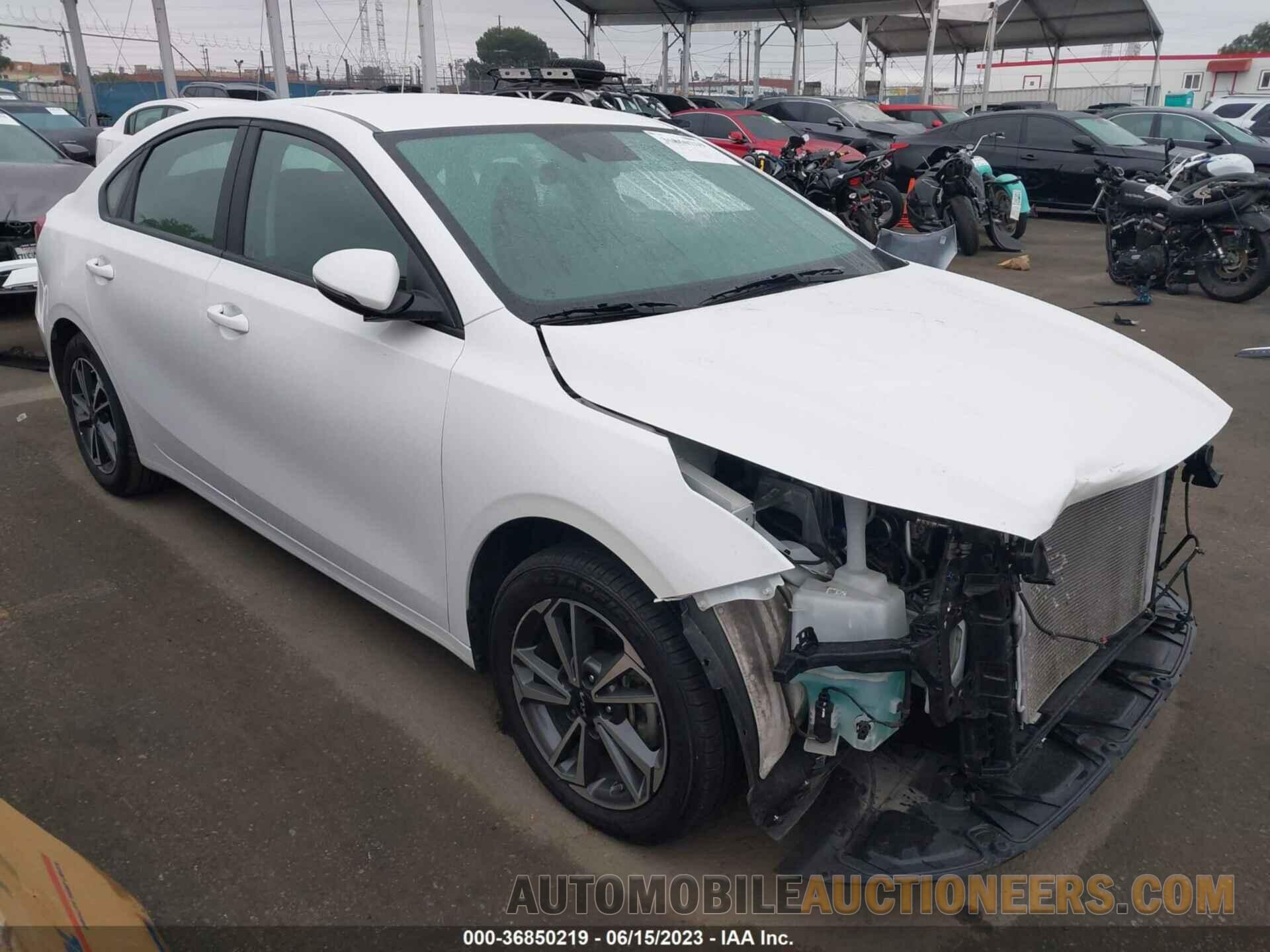 3KPF24AD5NE478202 KIA FORTE 2022