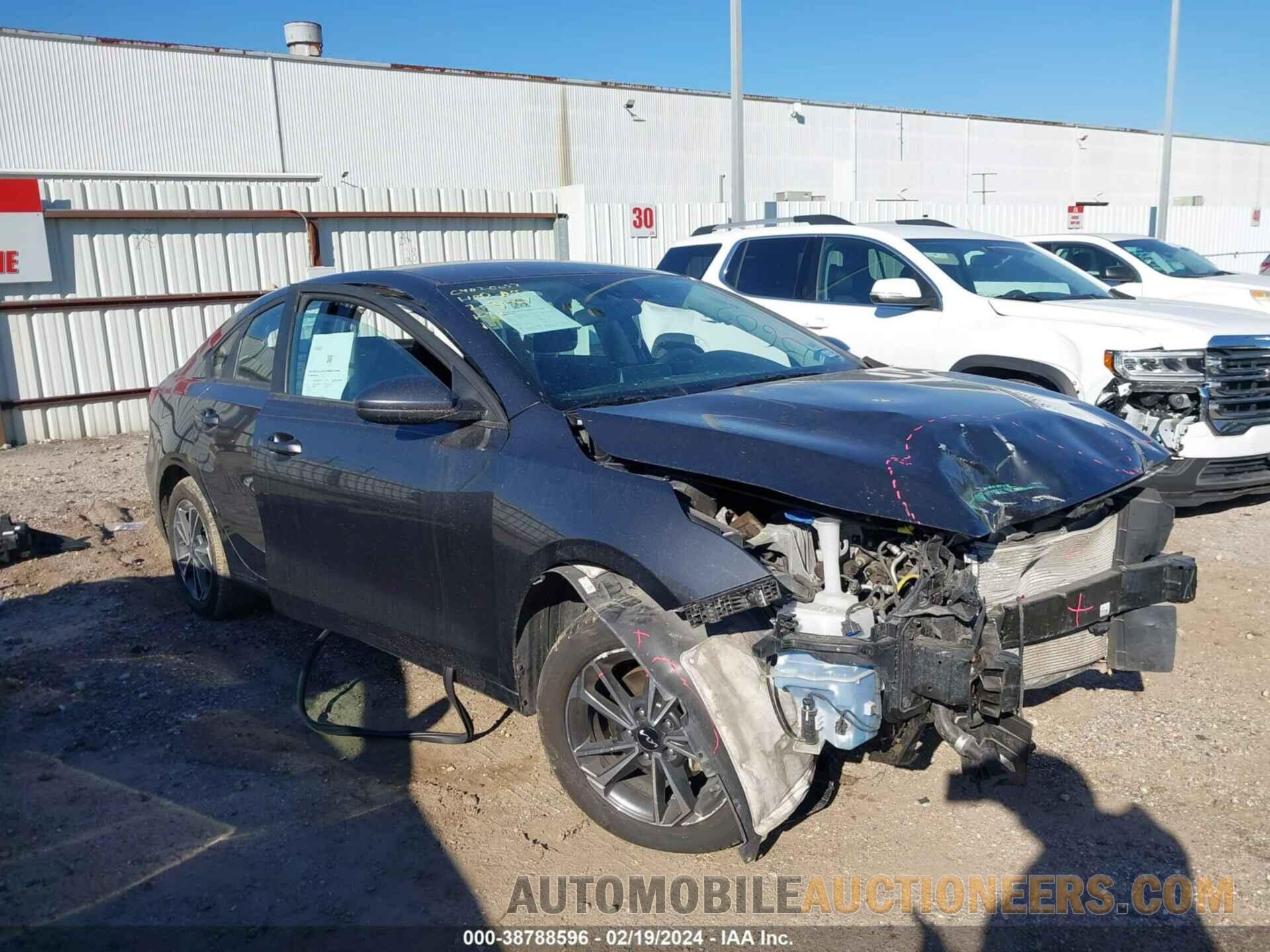 3KPF24AD5NE481309 KIA FORTE 2022