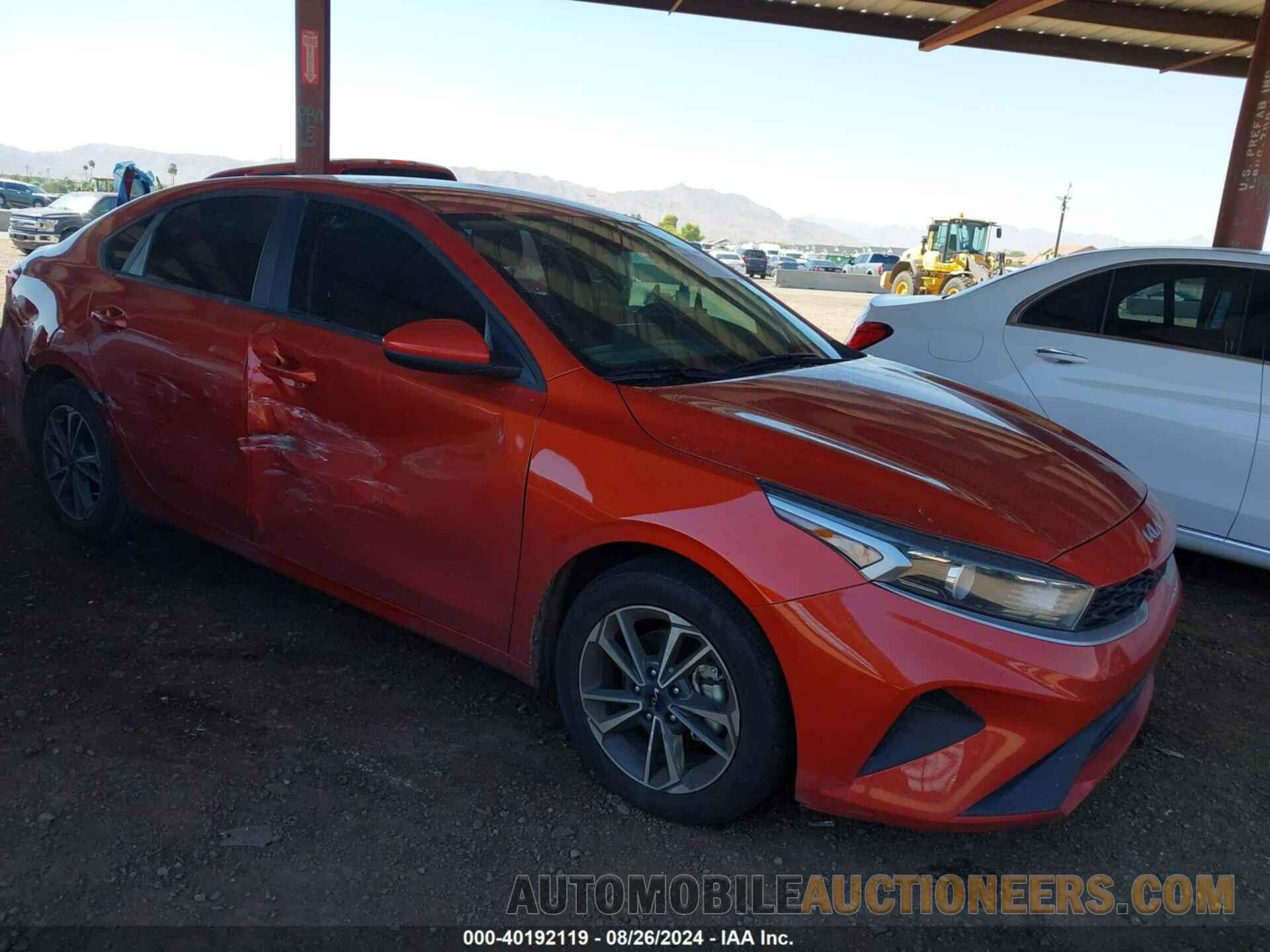 3KPF24AD5NE481682 KIA FORTE 2022