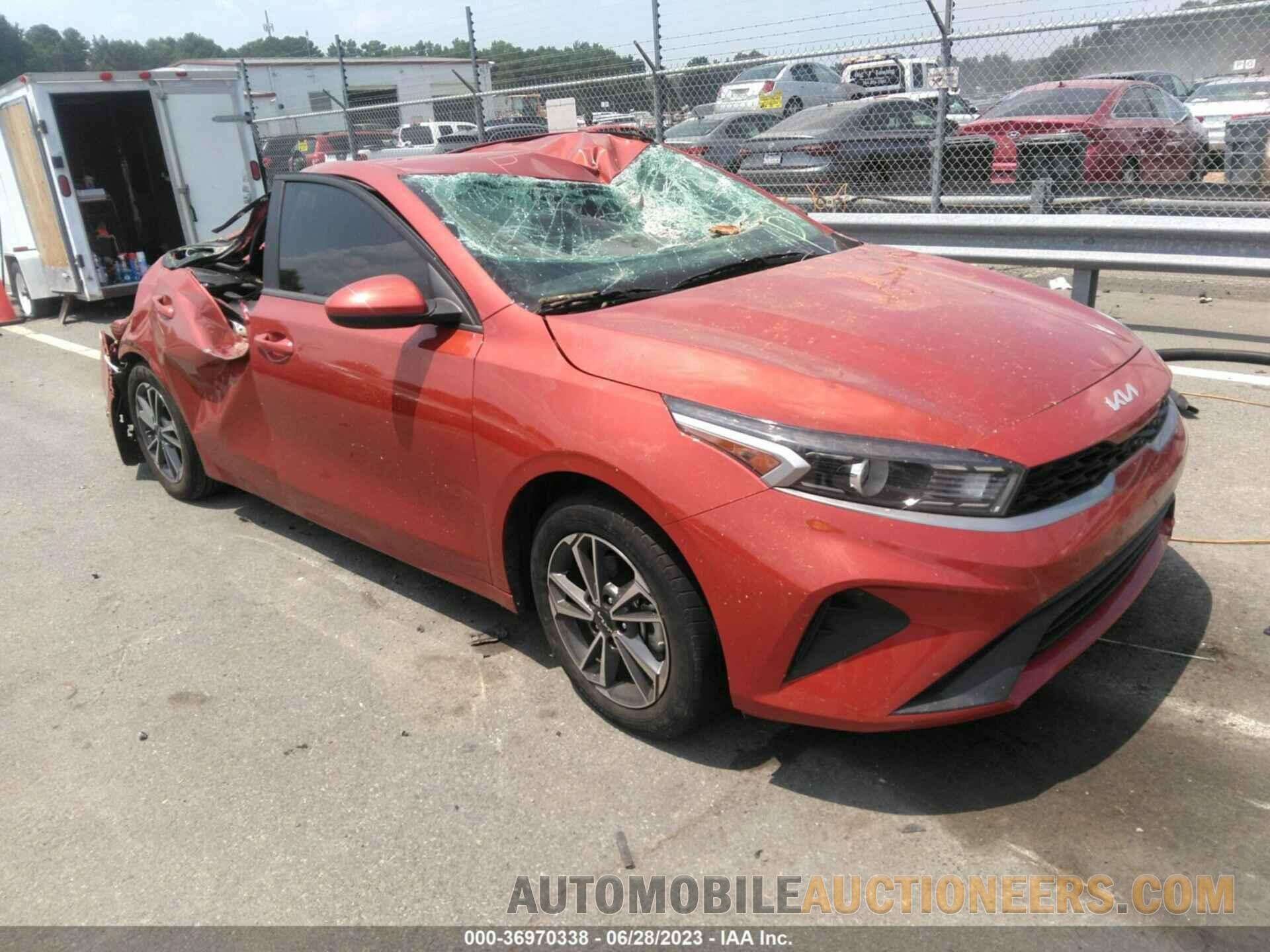 3KPF24AD5NE483139 KIA FORTE 2022