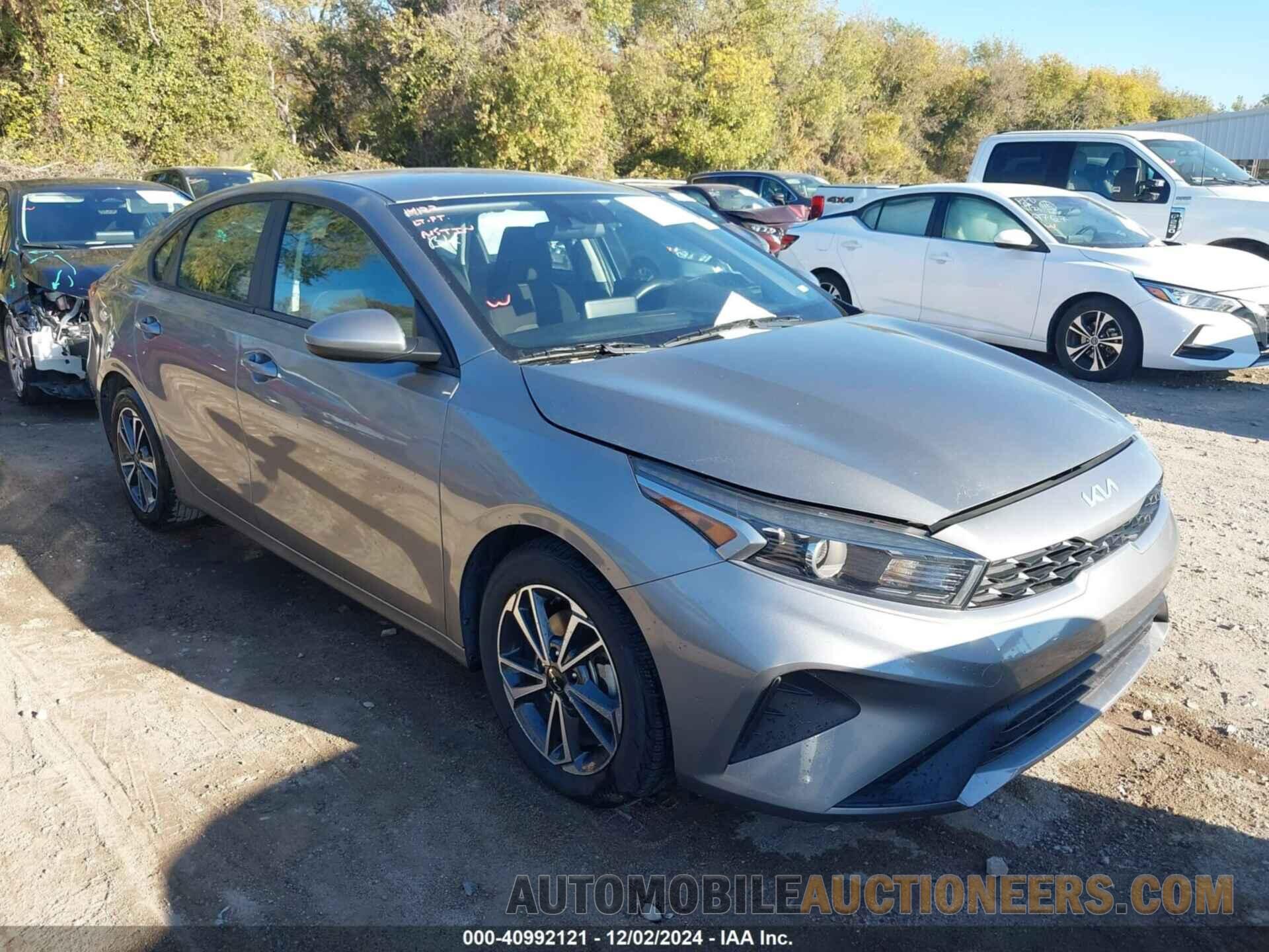 3KPF24AD5NE484291 KIA FORTE 2022