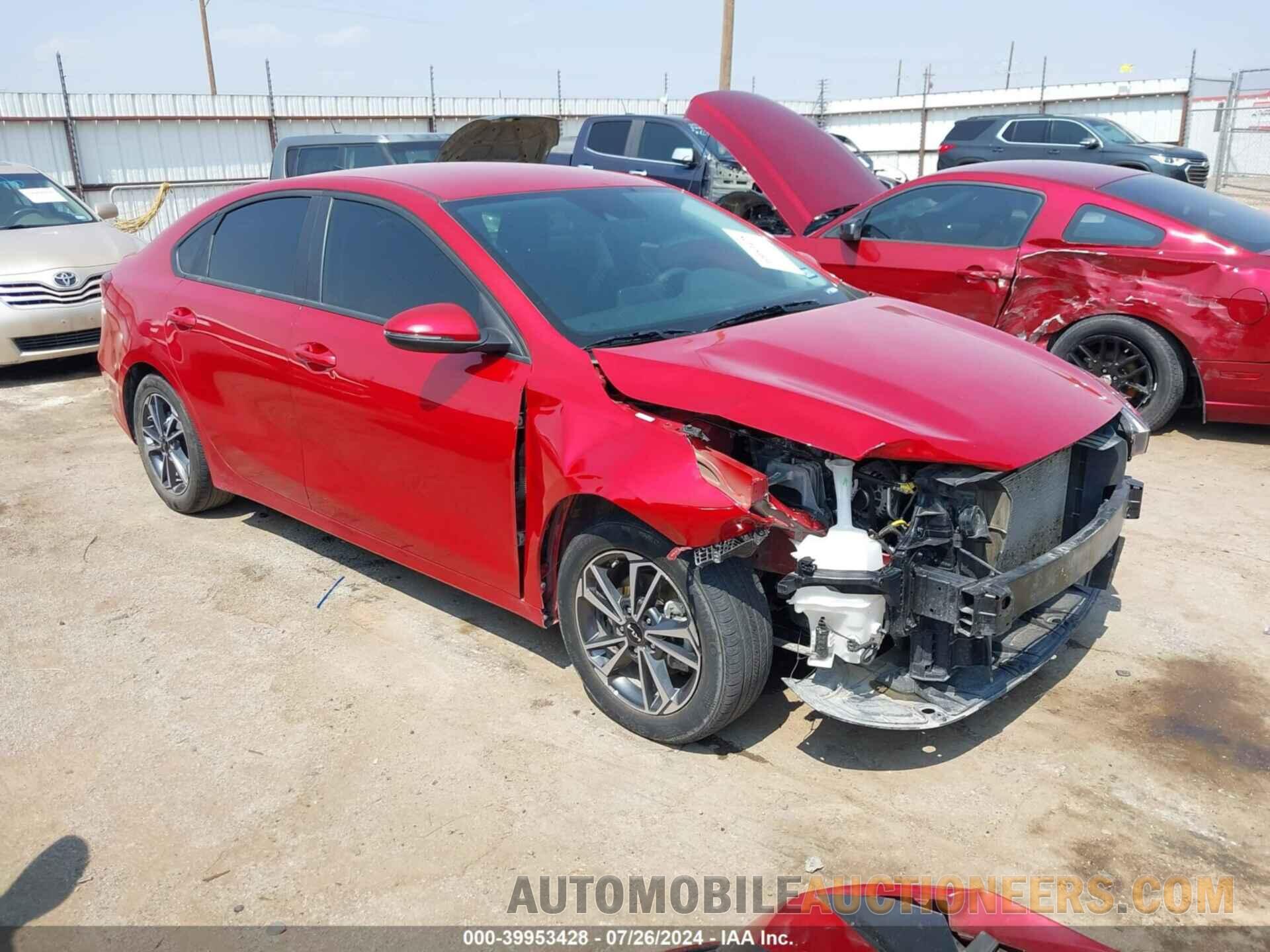 3KPF24AD5NE484730 KIA FORTE 2022