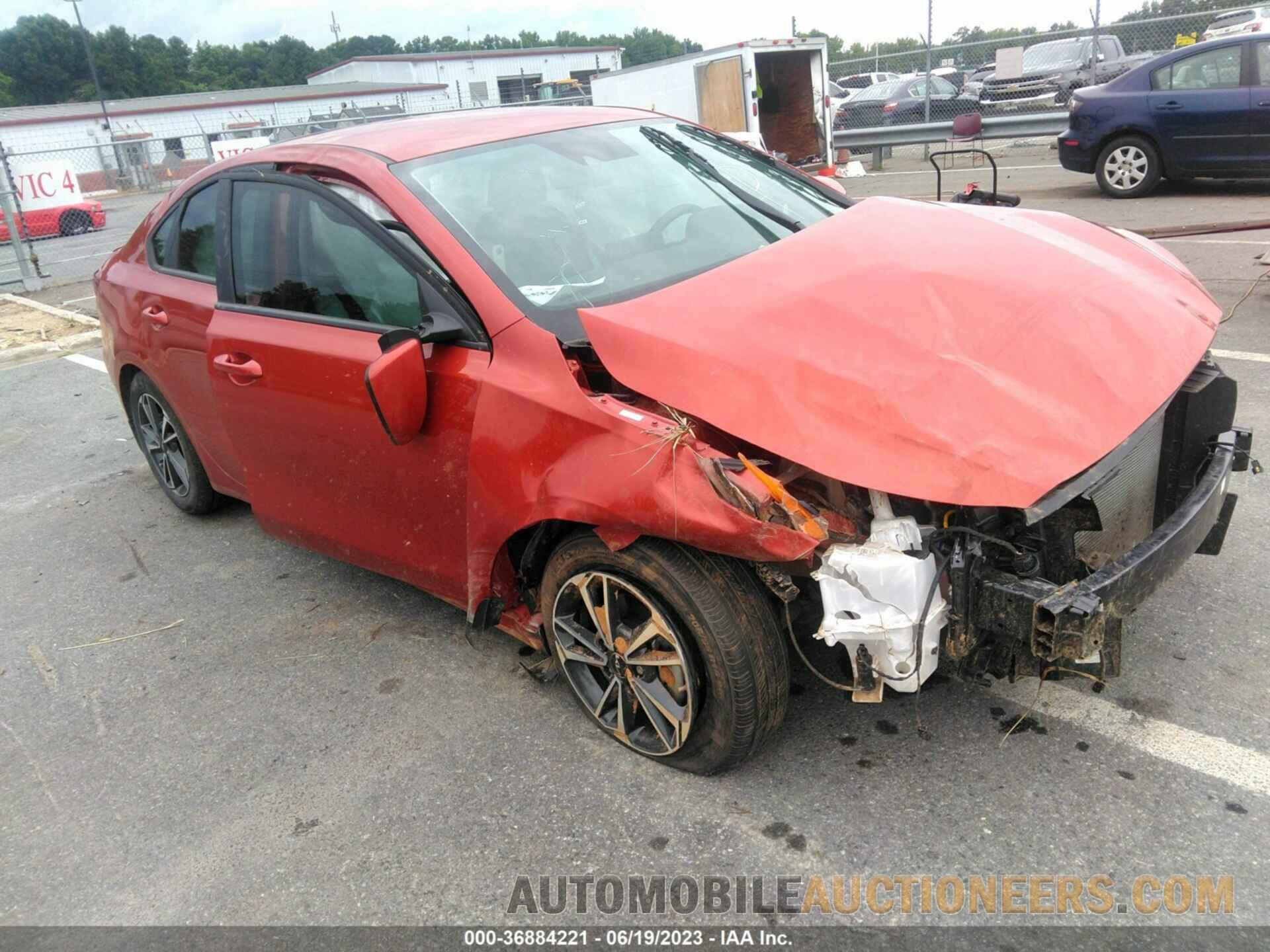 3KPF24AD5NE490561 KIA FORTE 2022