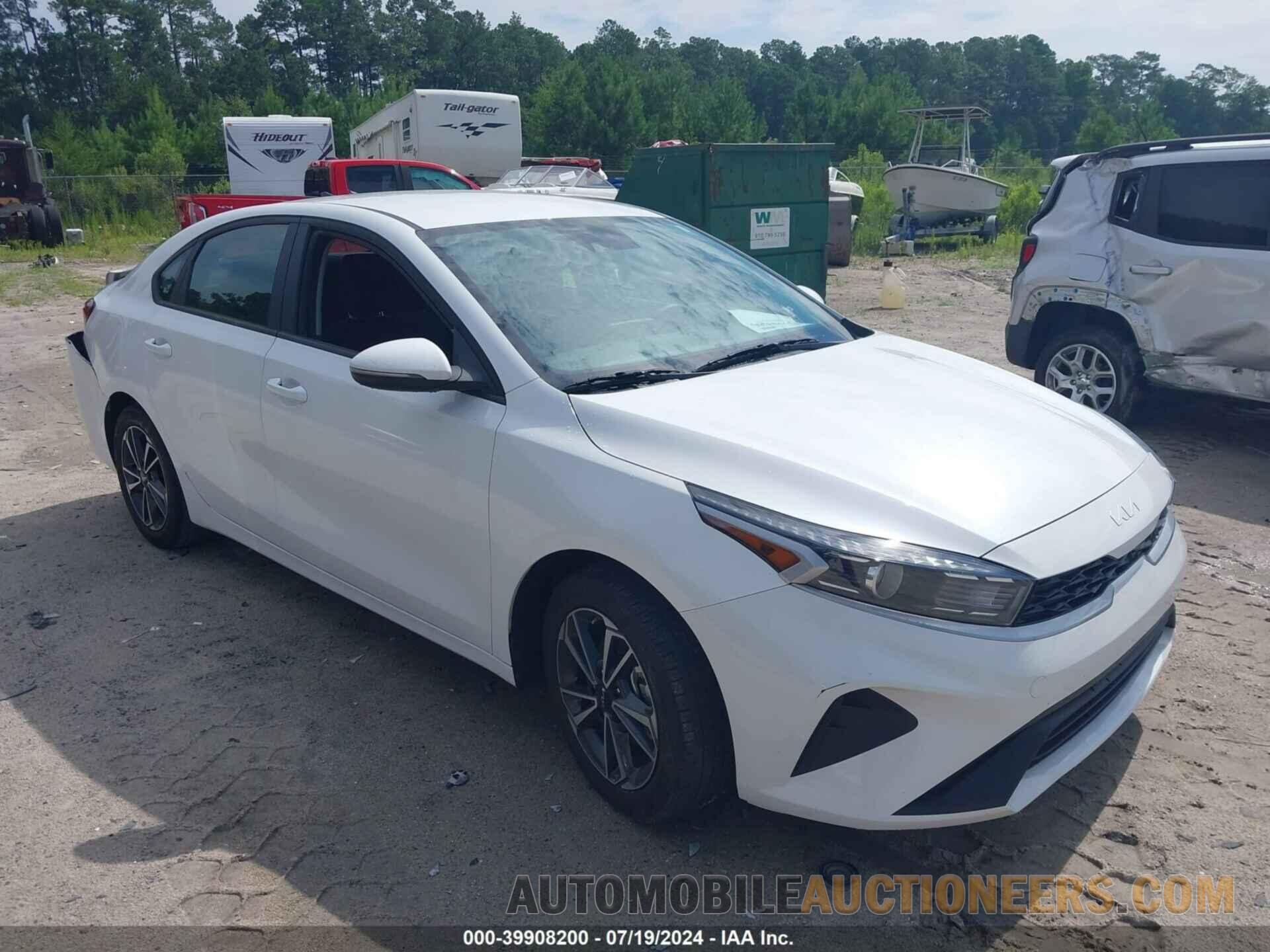 3KPF24AD5NE491256 KIA FORTE 2022