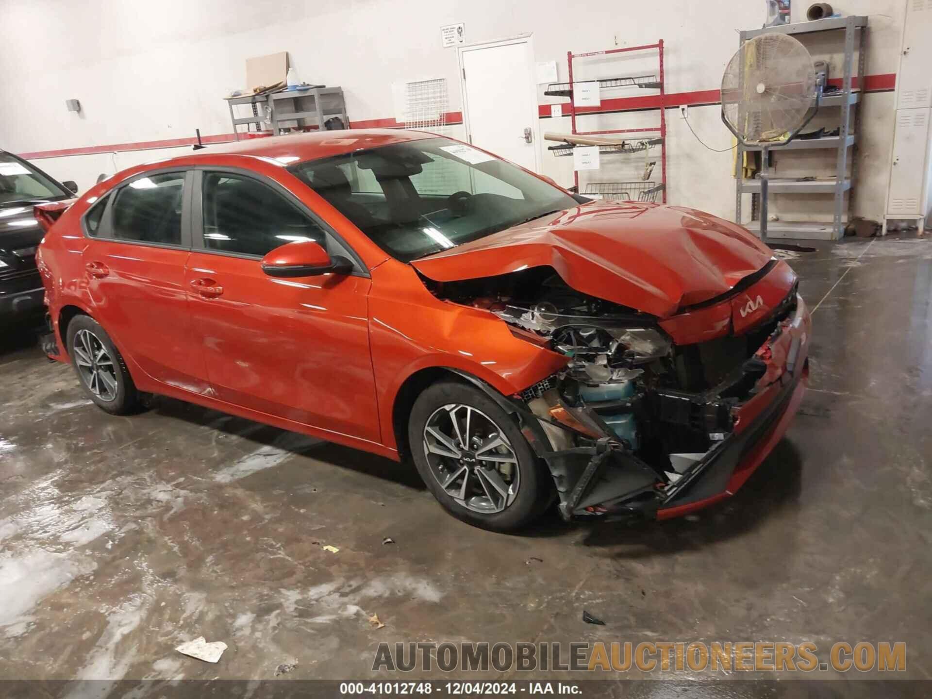 3KPF24AD5NE491693 KIA FORTE 2022