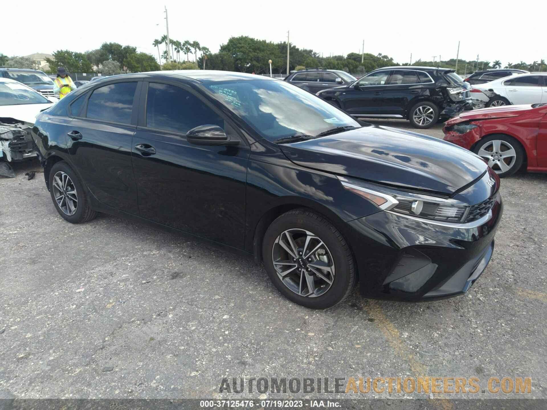 3KPF24AD5NE492374 KIA FORTE 2022