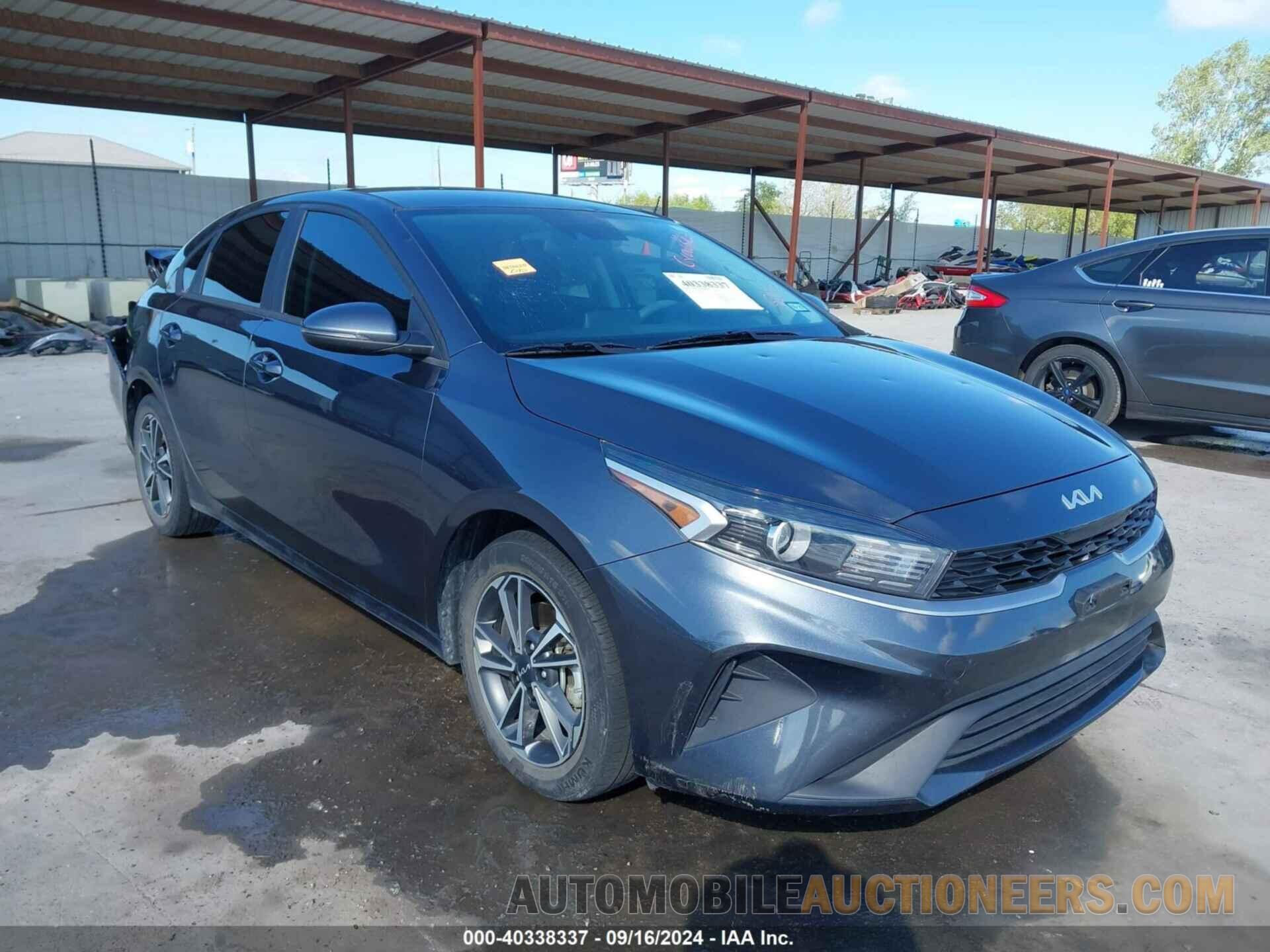 3KPF24AD5NE492844 KIA FORTE 2022