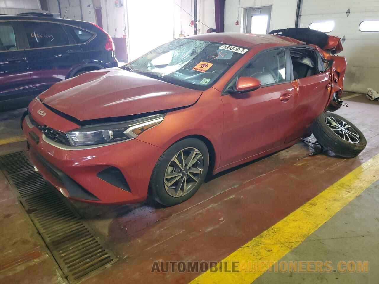 3KPF24AD5NE494352 KIA FORTE 2022