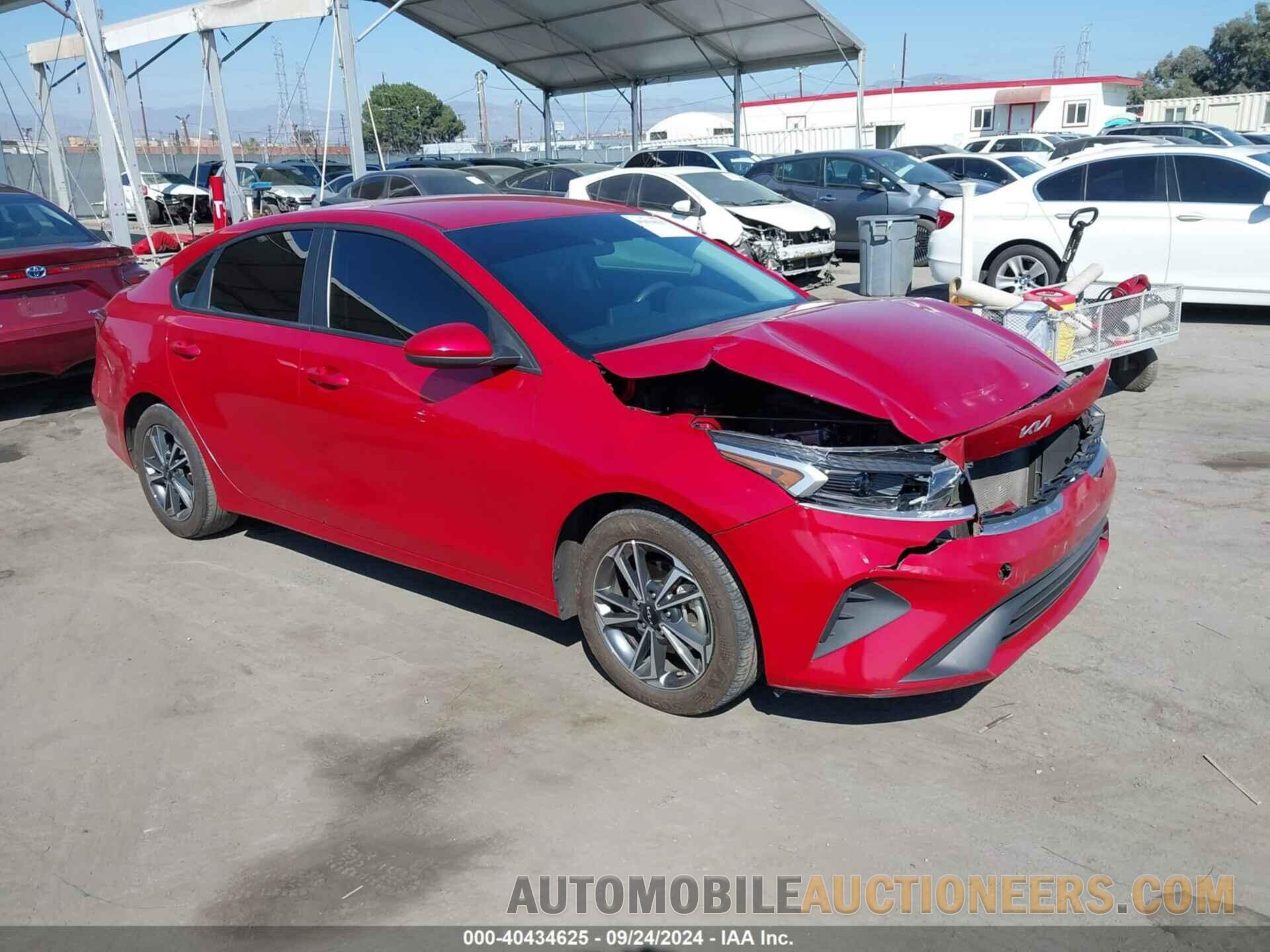 3KPF24AD5NE495243 KIA FORTE 2022