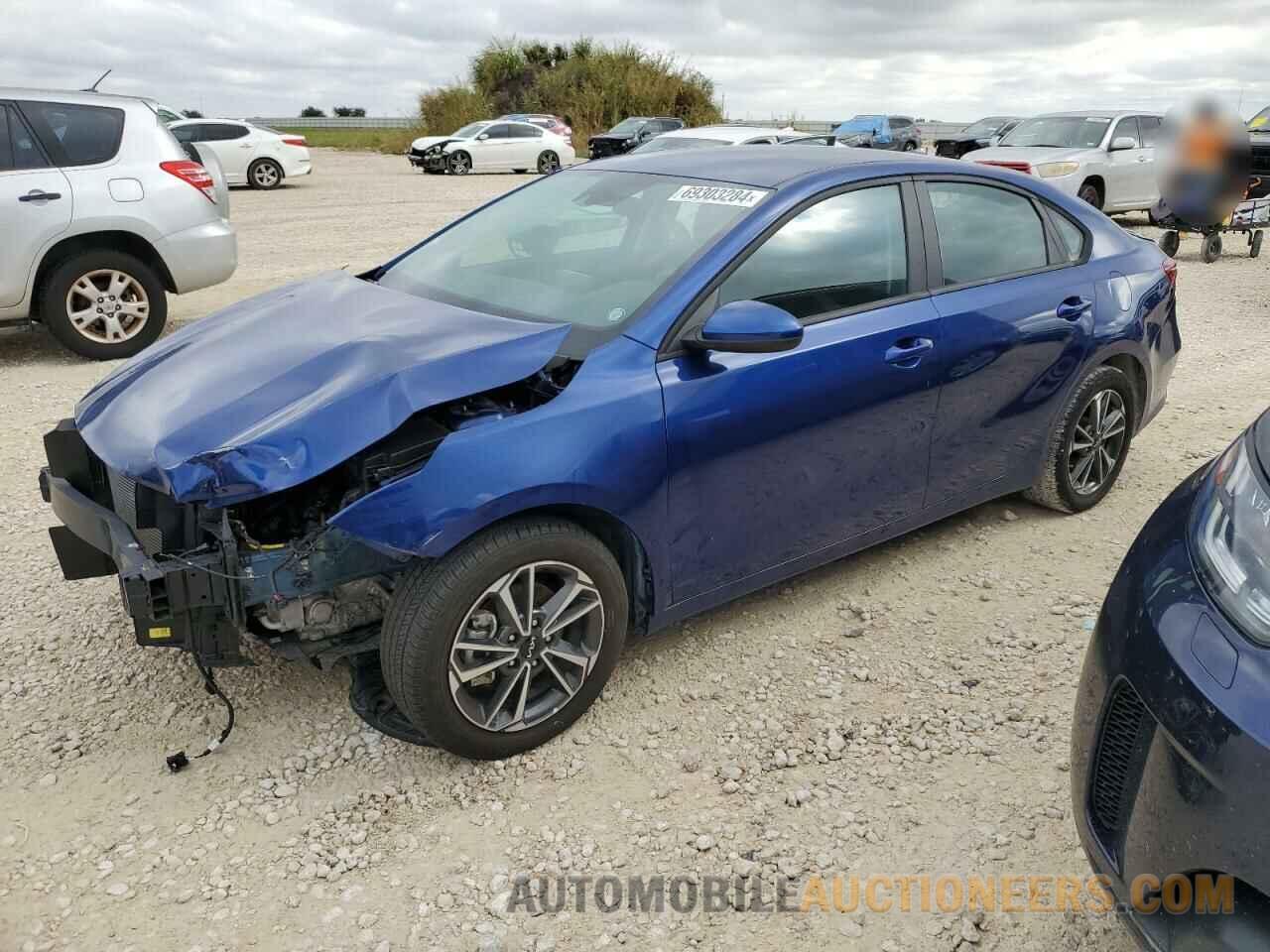 3KPF24AD5NE497185 KIA FORTE 2022