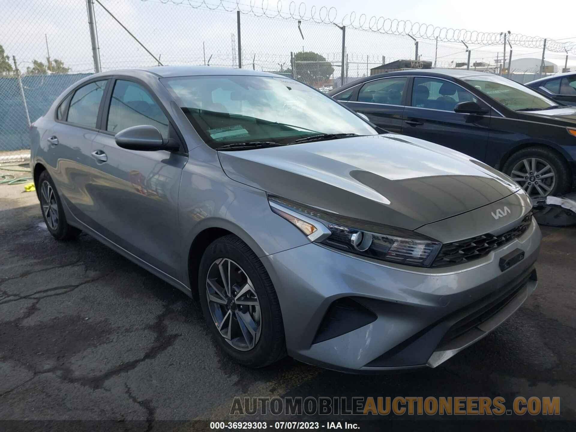 3KPF24AD5NE501381 KIA FORTE 2022