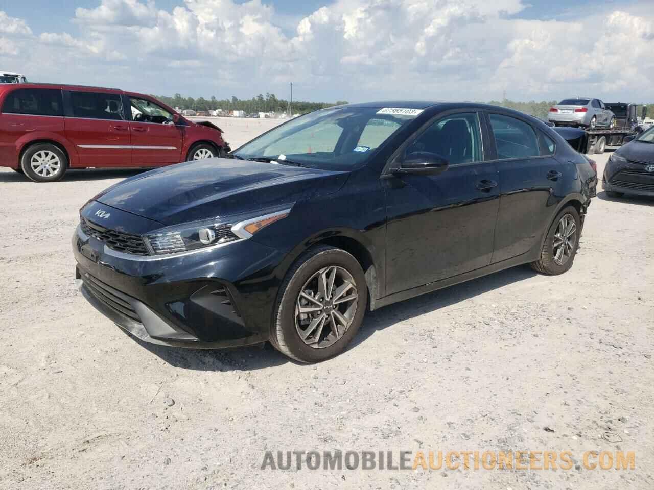 3KPF24AD5NE503700 KIA FORTE 2022