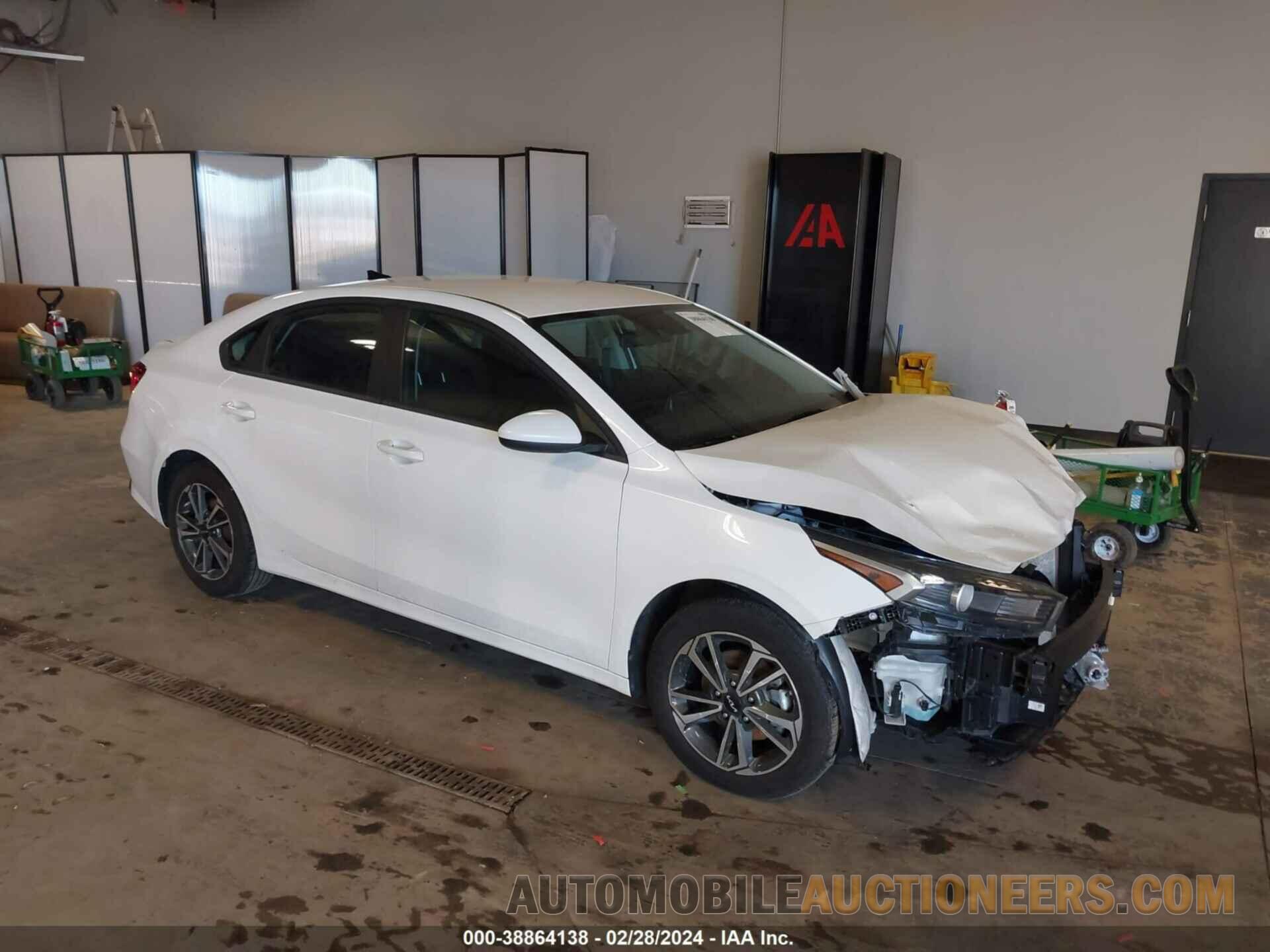 3KPF24AD5NE503891 KIA FORTE 2022