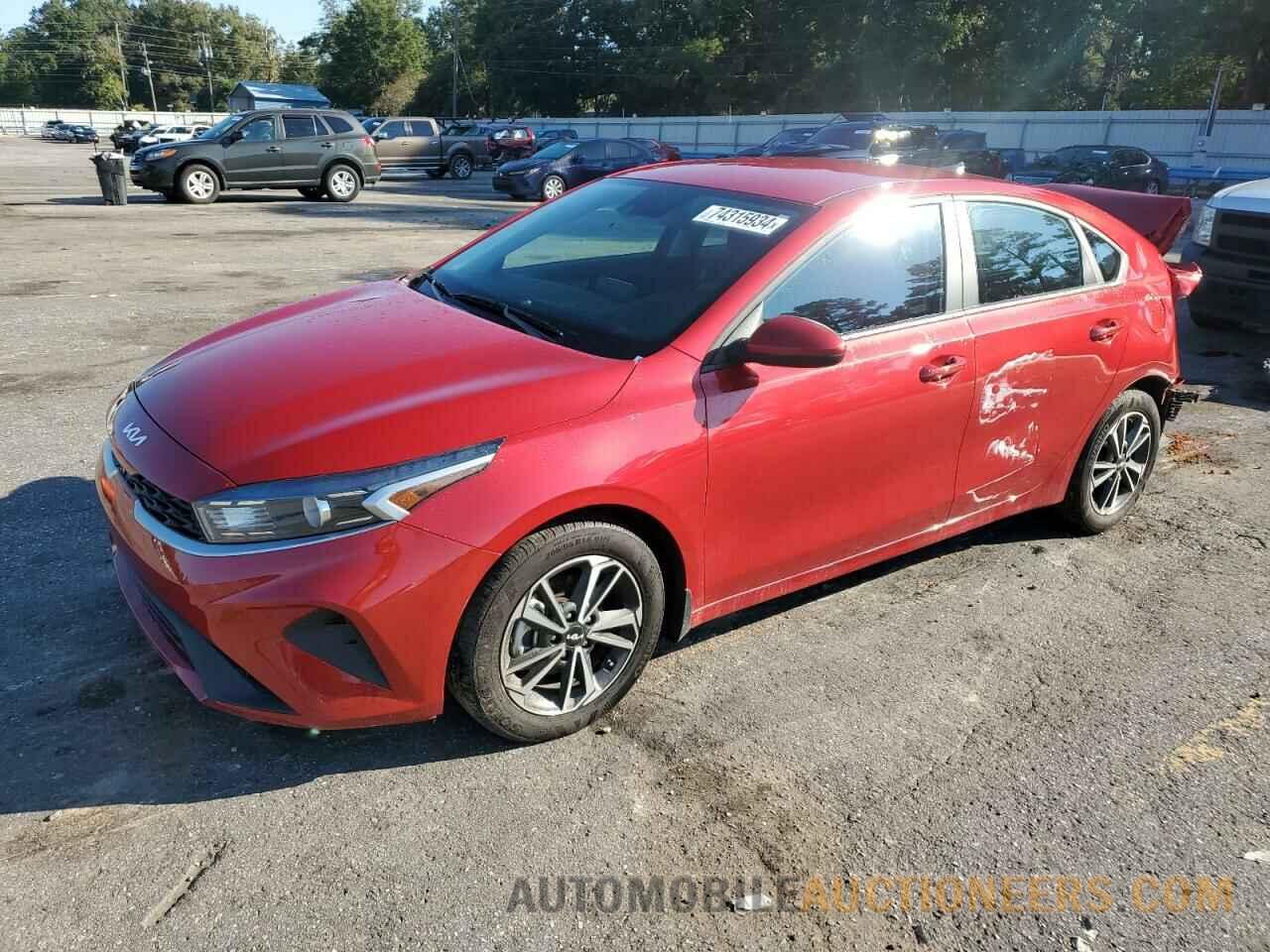 3KPF24AD5PE507734 KIA FORTE 2023