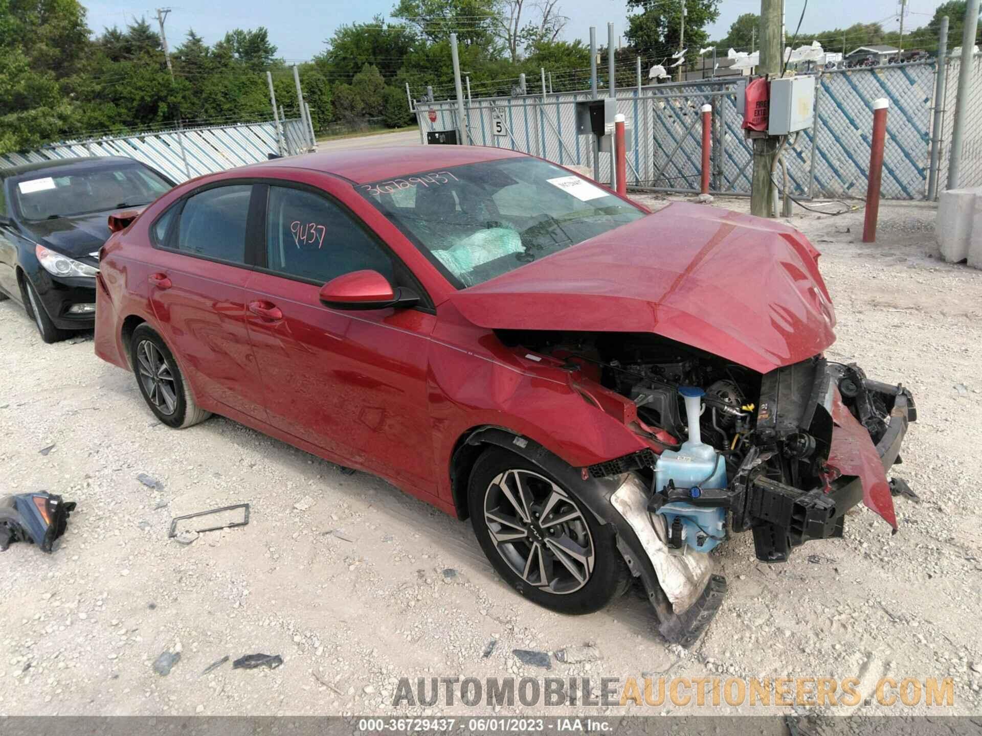 3KPF24AD5PE526302 KIA FORTE 2023