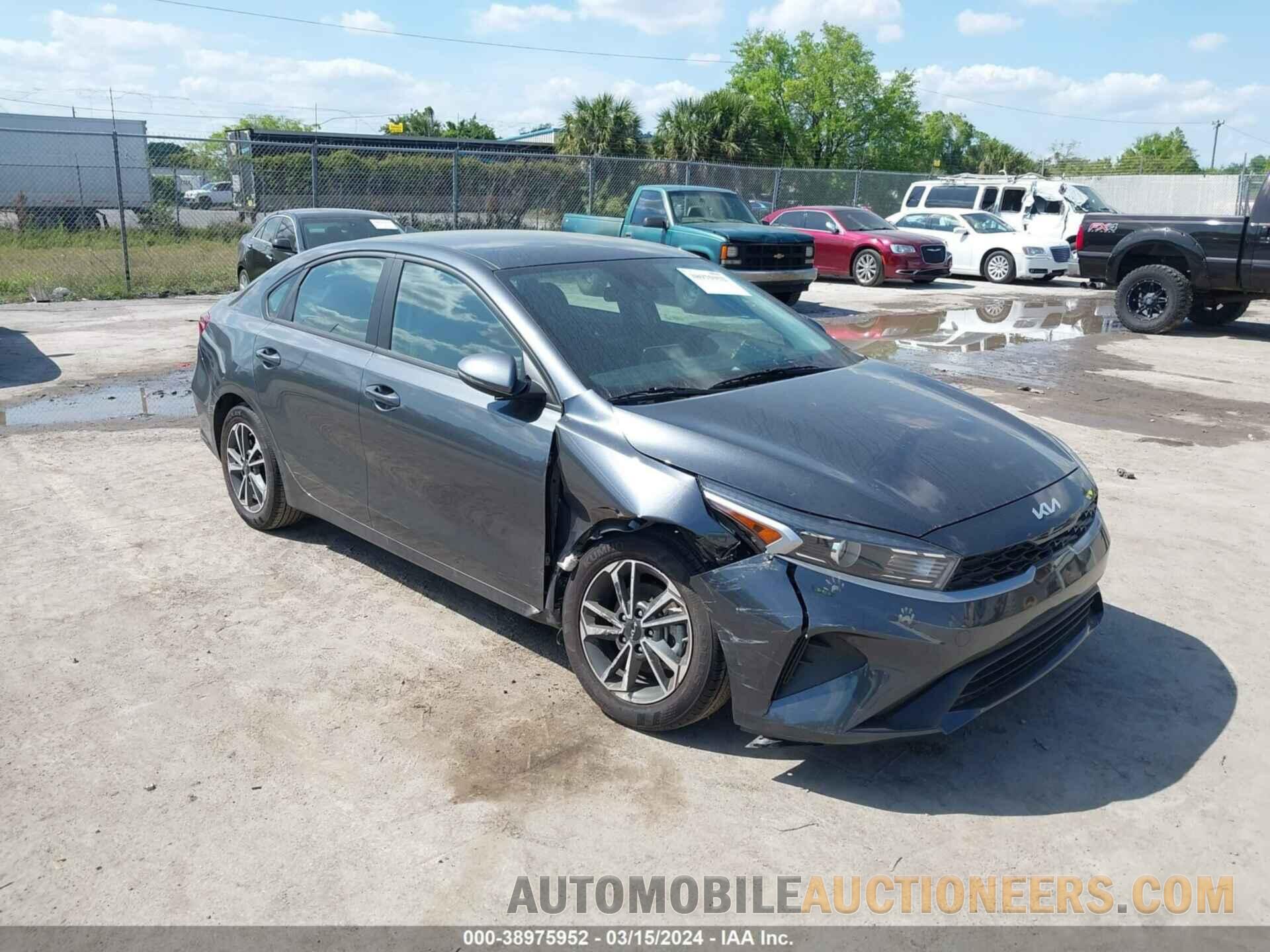 3KPF24AD5PE632412 KIA FORTE 2023