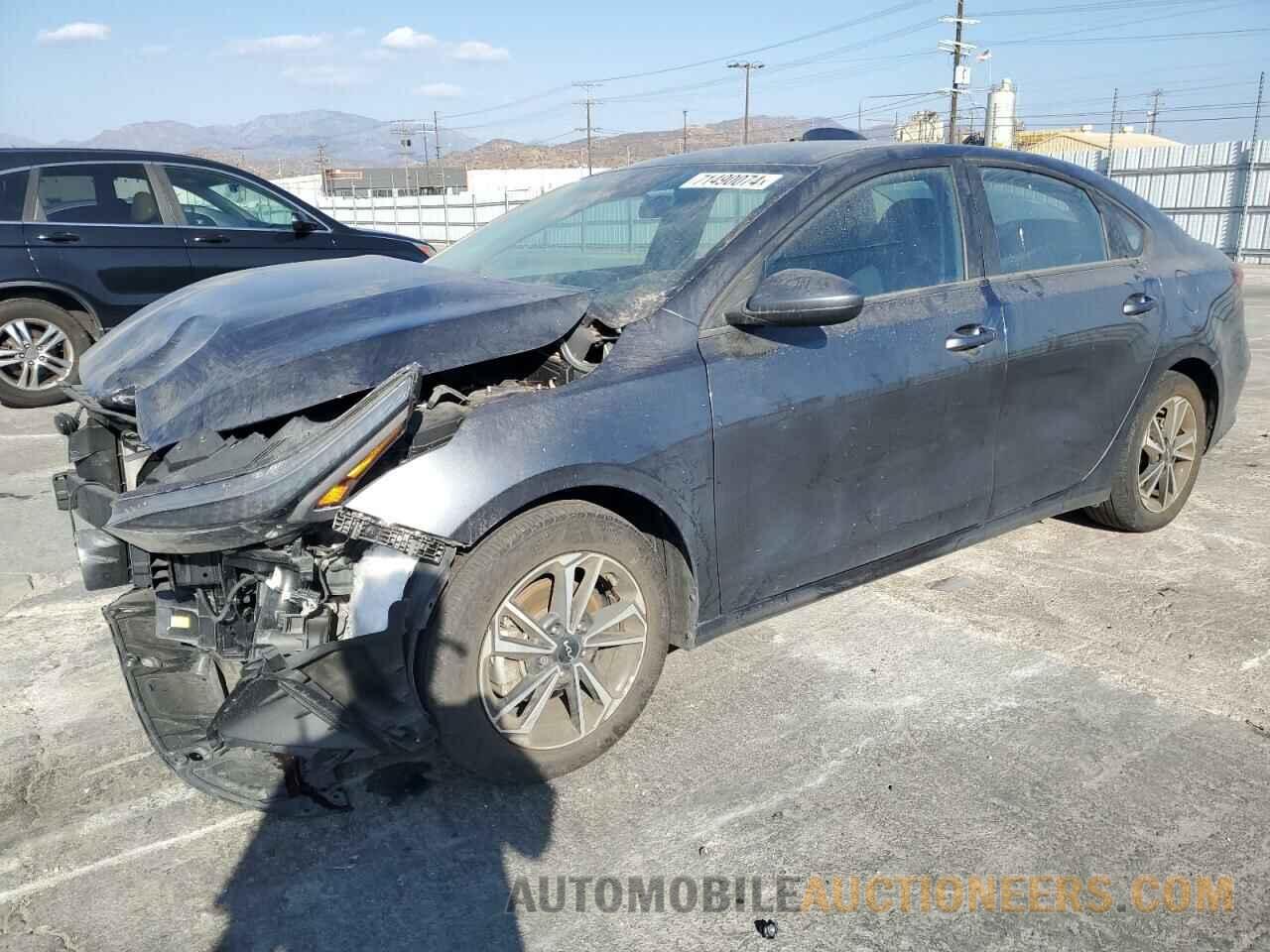 3KPF24AD5PE637822 KIA FORTE 2023