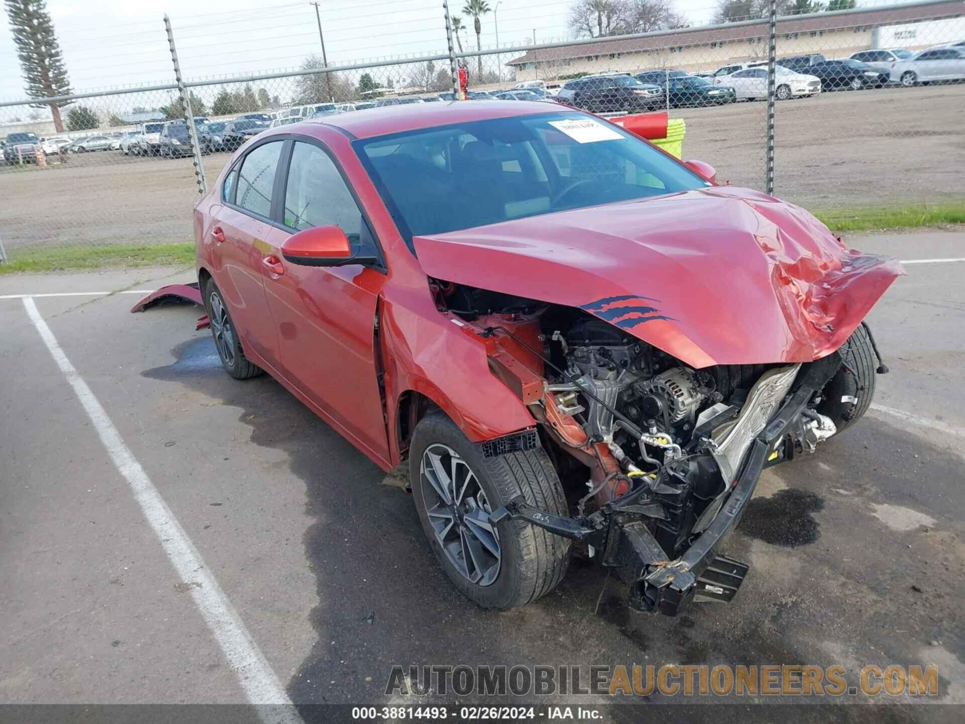 3KPF24AD5PE650456 KIA FORTE 2023