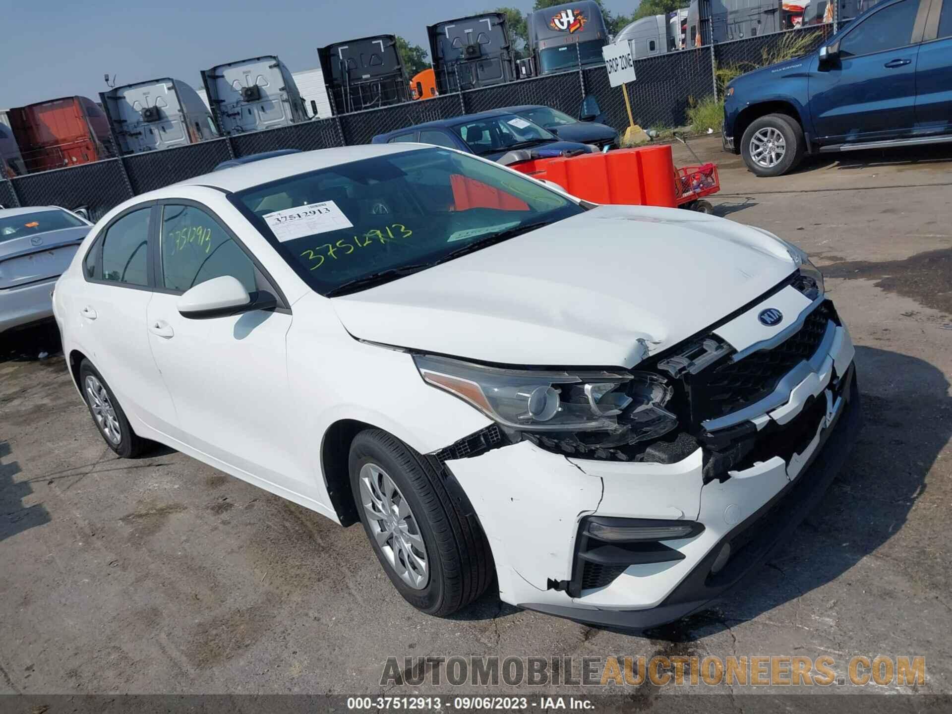 3KPF24AD6KE005291 KIA FORTE 2019