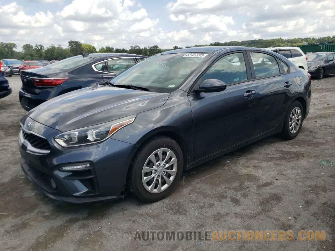 3KPF24AD6KE005355 KIA FORTE 2019