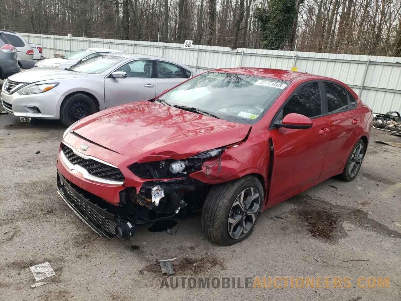 3KPF24AD6KE007557 KIA FORTE 2019