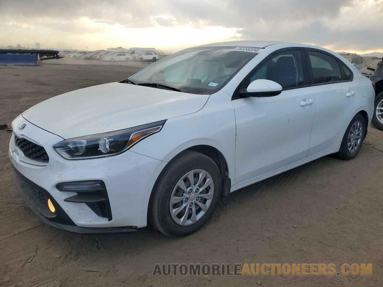 3KPF24AD6KE009812 KIA FORTE 2019