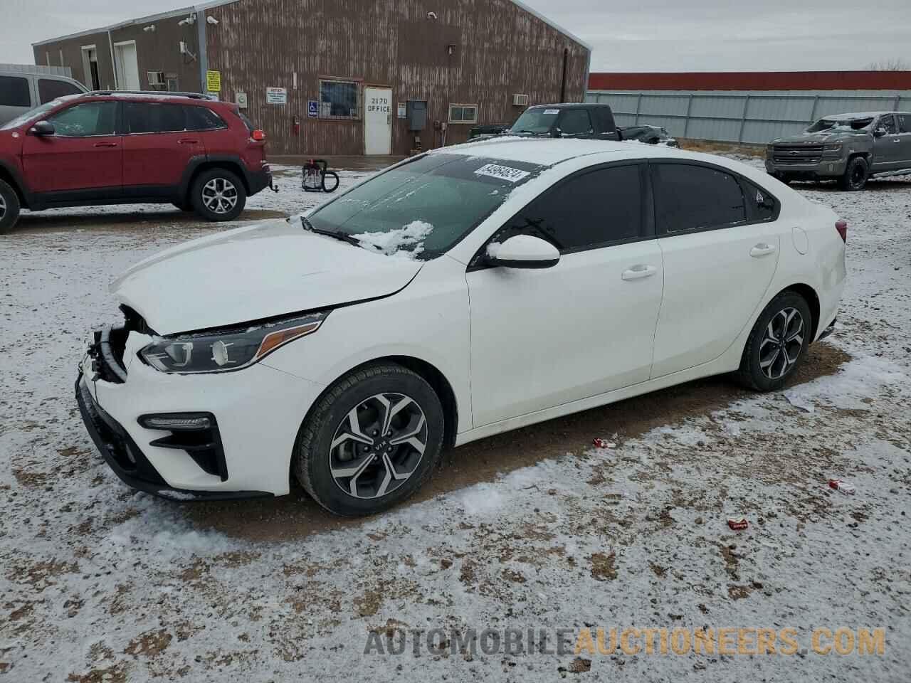 3KPF24AD6KE010118 KIA FORTE 2019