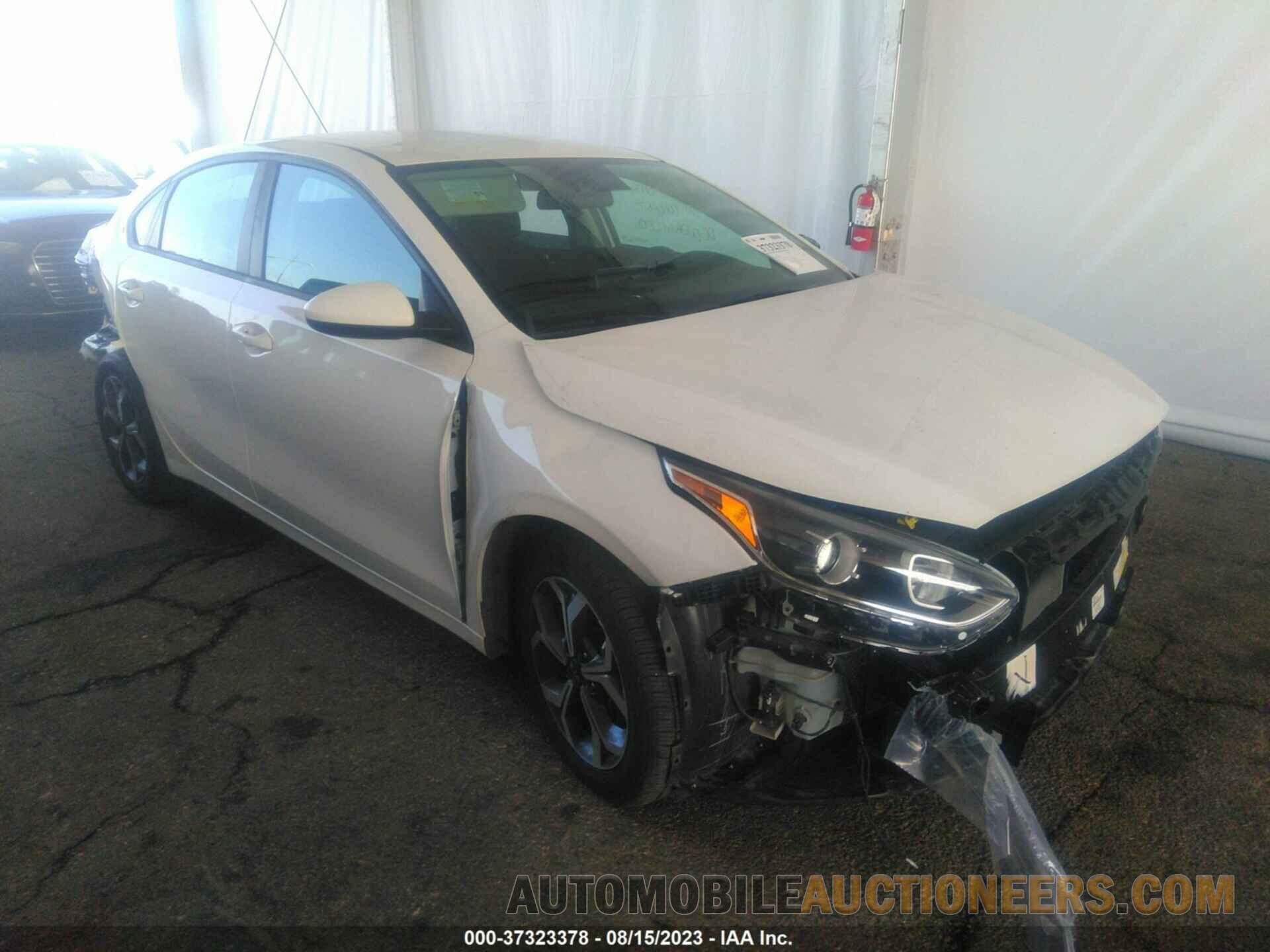 3KPF24AD6KE011169 KIA FORTE 2019