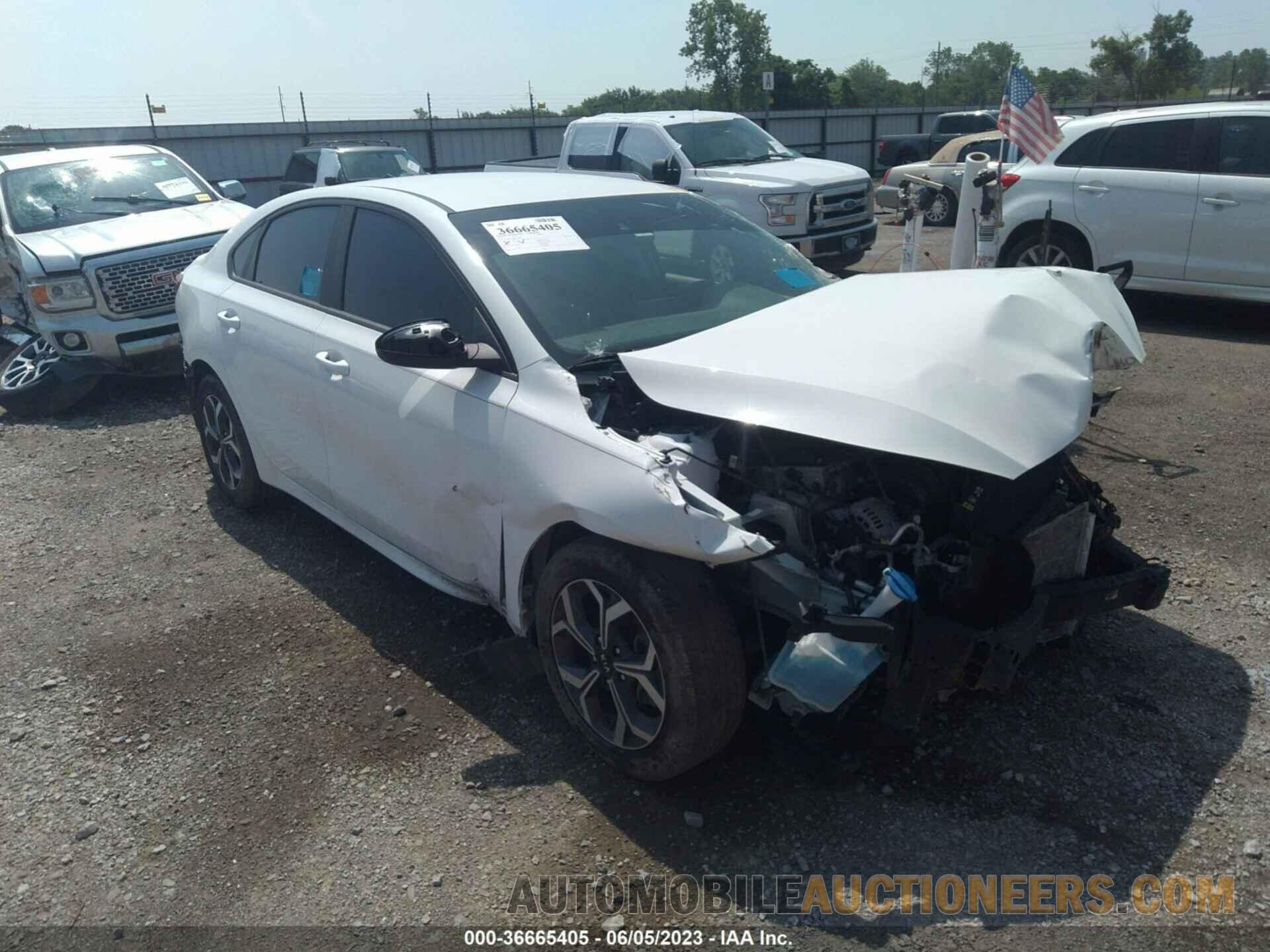 3KPF24AD6KE011866 KIA FORTE 2019