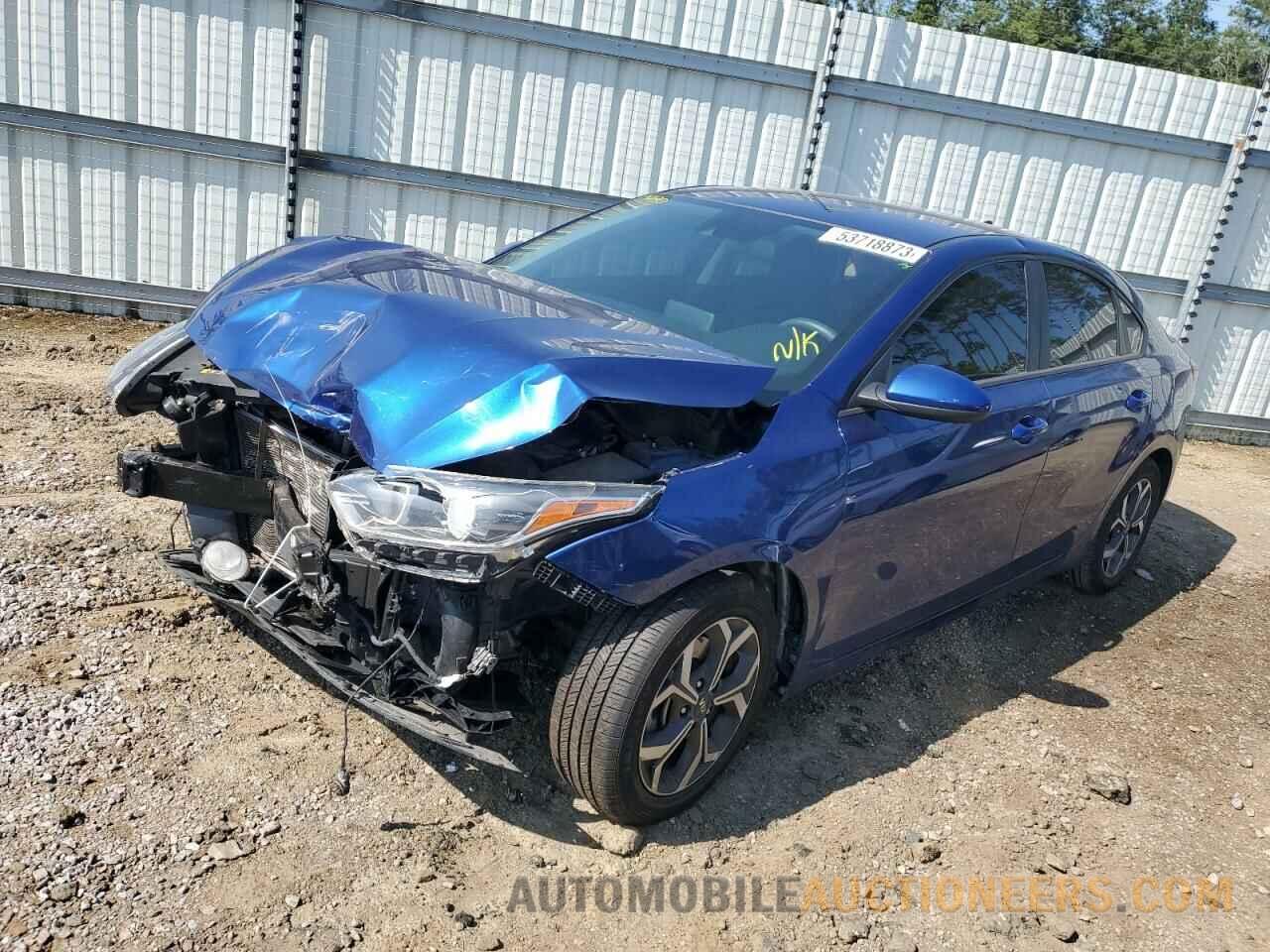 3KPF24AD6KE015321 KIA FORTE 2019