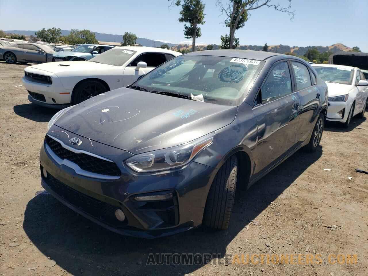 3KPF24AD6KE016095 KIA FORTE 2019