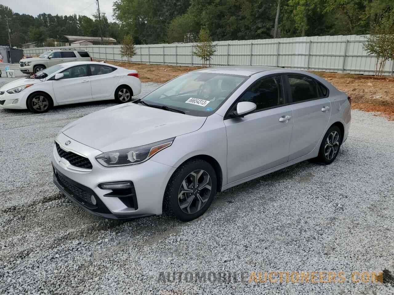 3KPF24AD6KE017344 KIA FORTE 2019