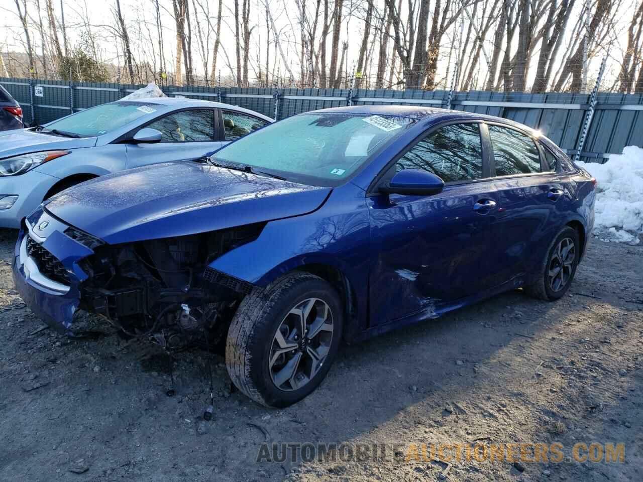 3KPF24AD6KE018901 KIA FORTE 2019