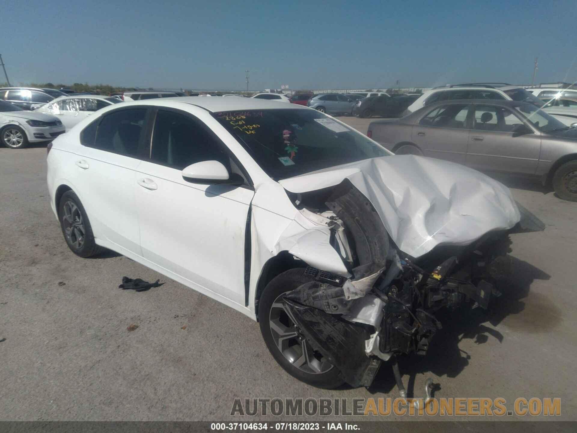 3KPF24AD6KE020535 KIA FORTE 2019