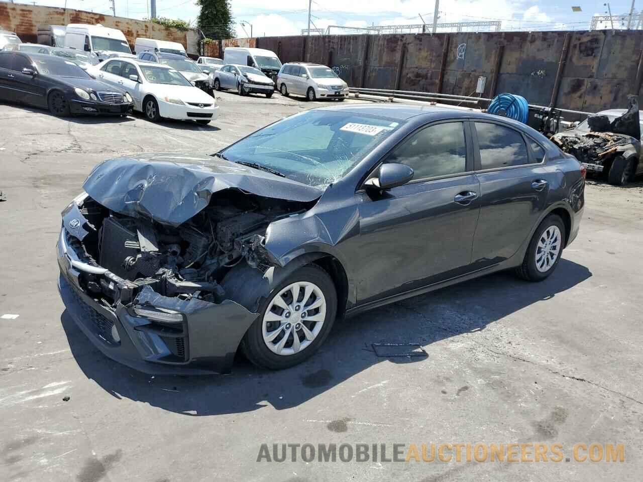 3KPF24AD6KE021524 KIA FORTE 2019