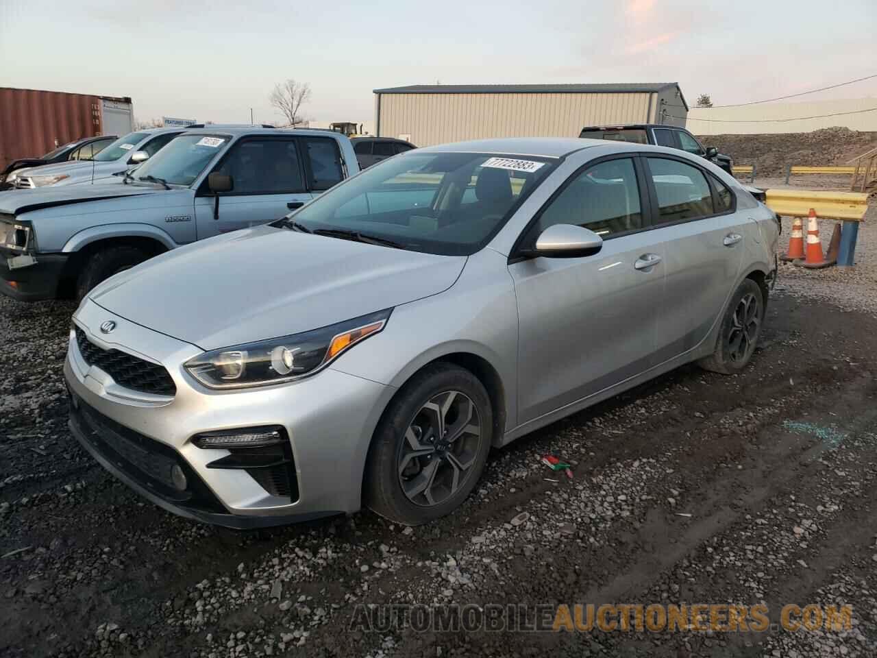 3KPF24AD6KE024407 KIA FORTE 2019