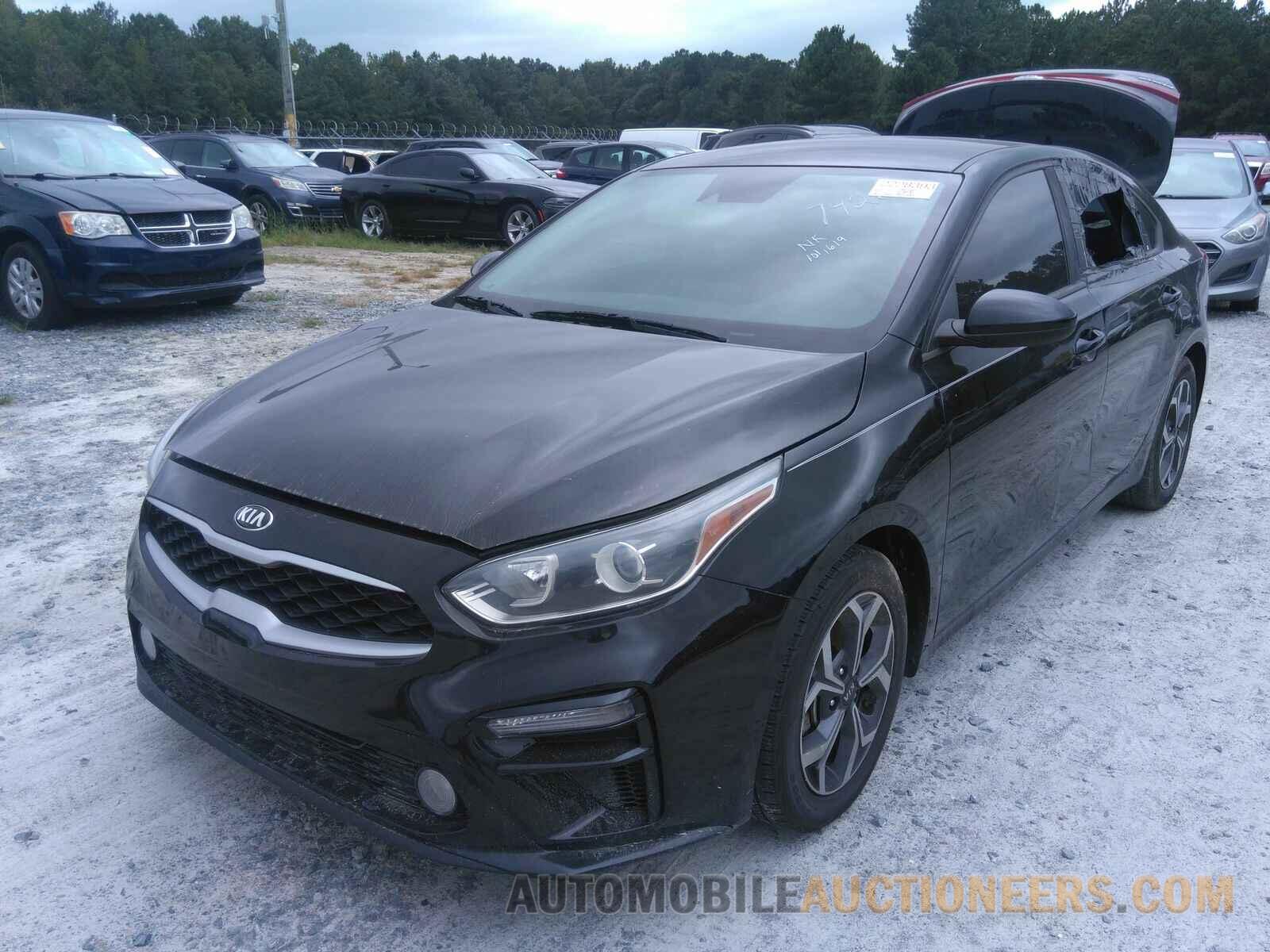 3KPF24AD6KE027422 Kia Forte 2019