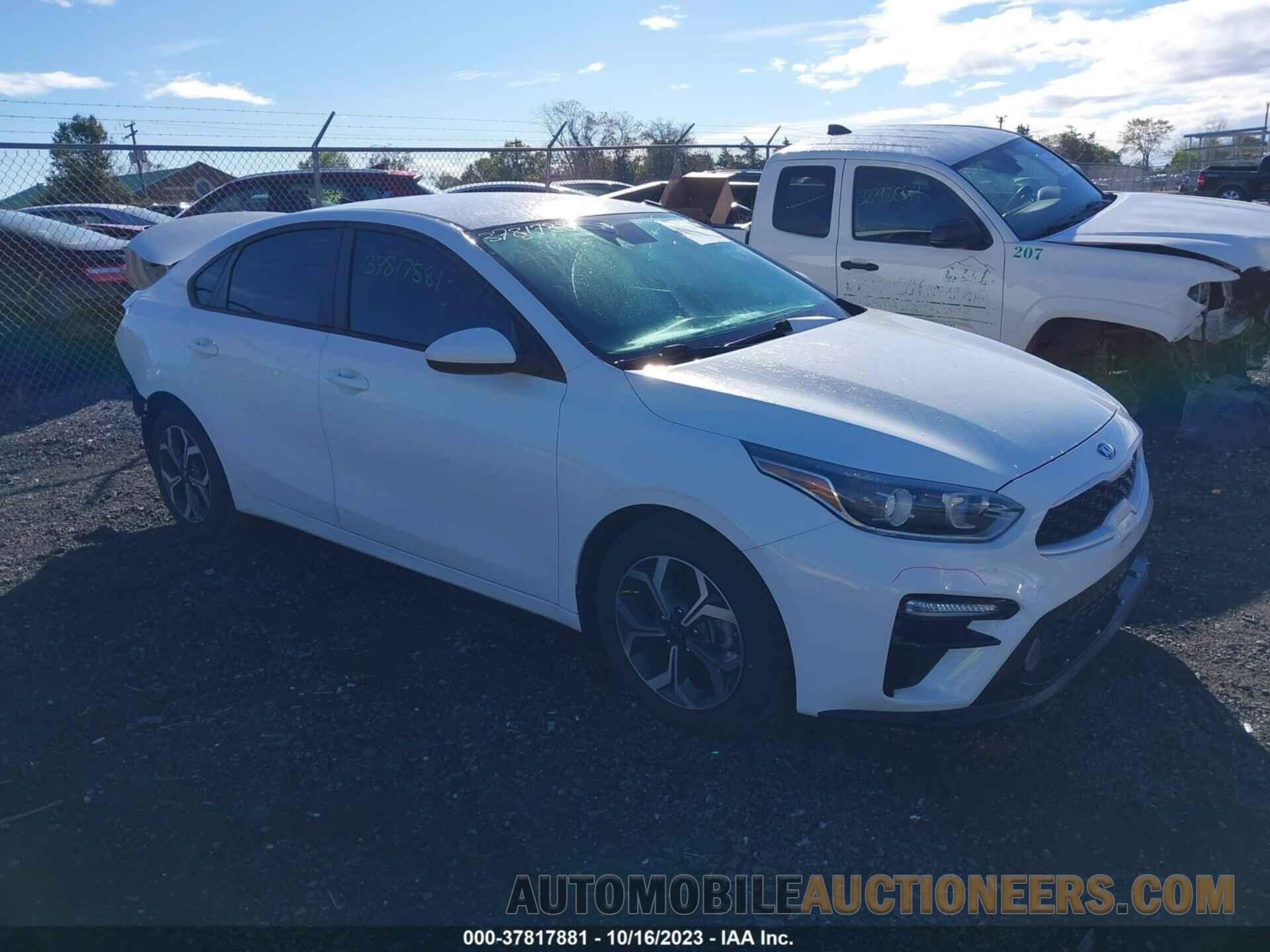 3KPF24AD6KE029607 KIA FORTE 2019