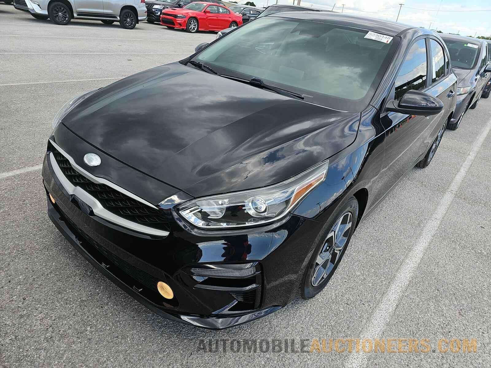 3KPF24AD6KE029655 Kia Forte 2019