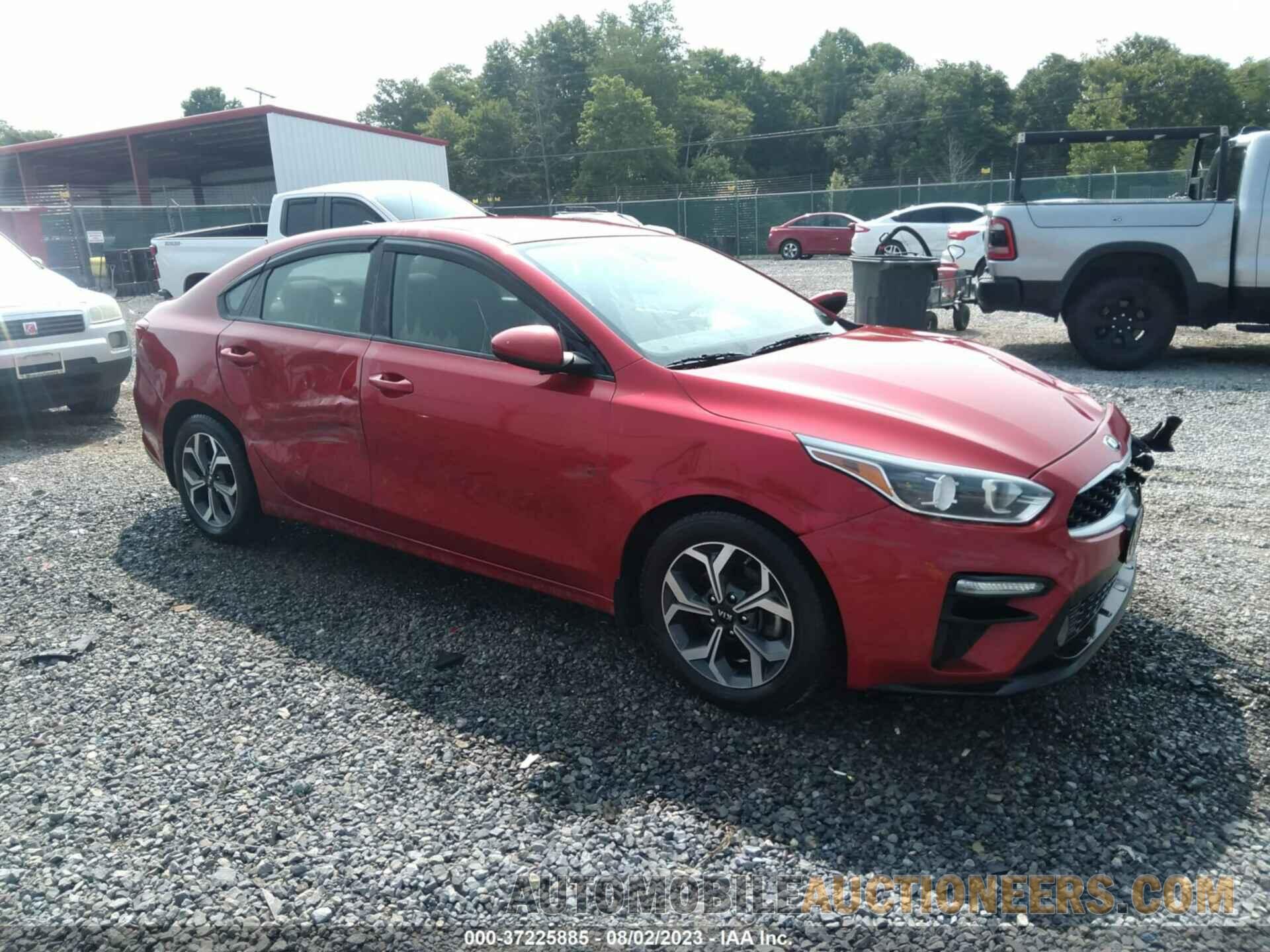 3KPF24AD6KE029980 KIA FORTE 2019