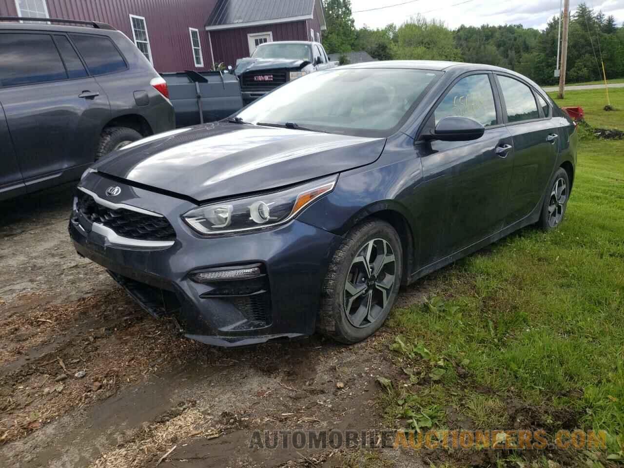 3KPF24AD6KE030045 KIA FORTE 2019