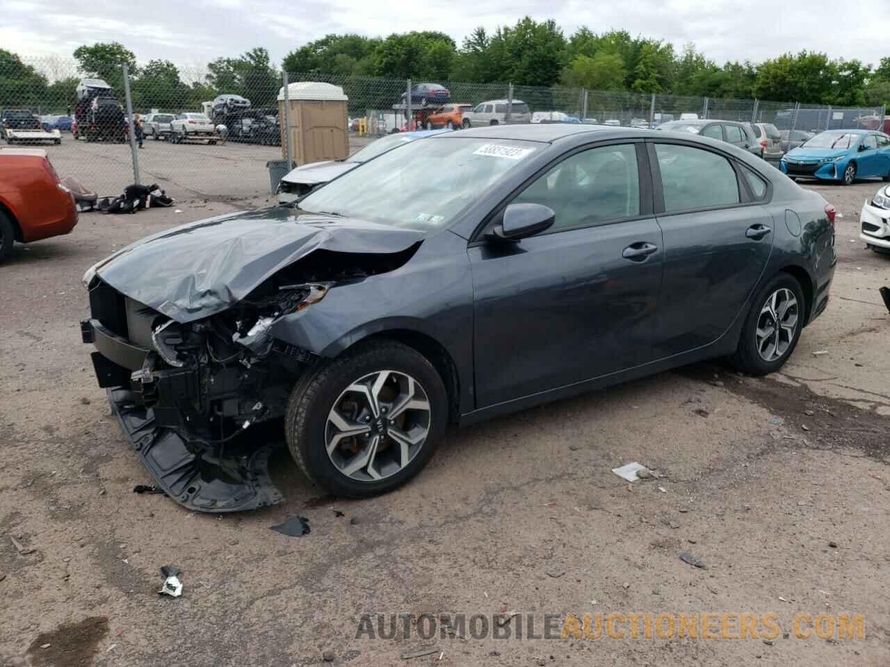 3KPF24AD6KE030241 KIA FORTE 2019