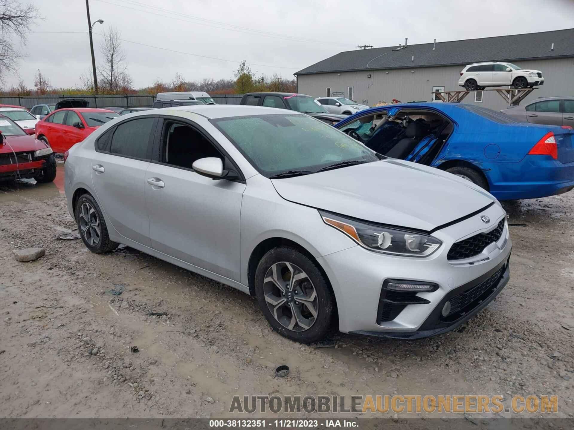 3KPF24AD6KE030806 KIA FORTE 2019