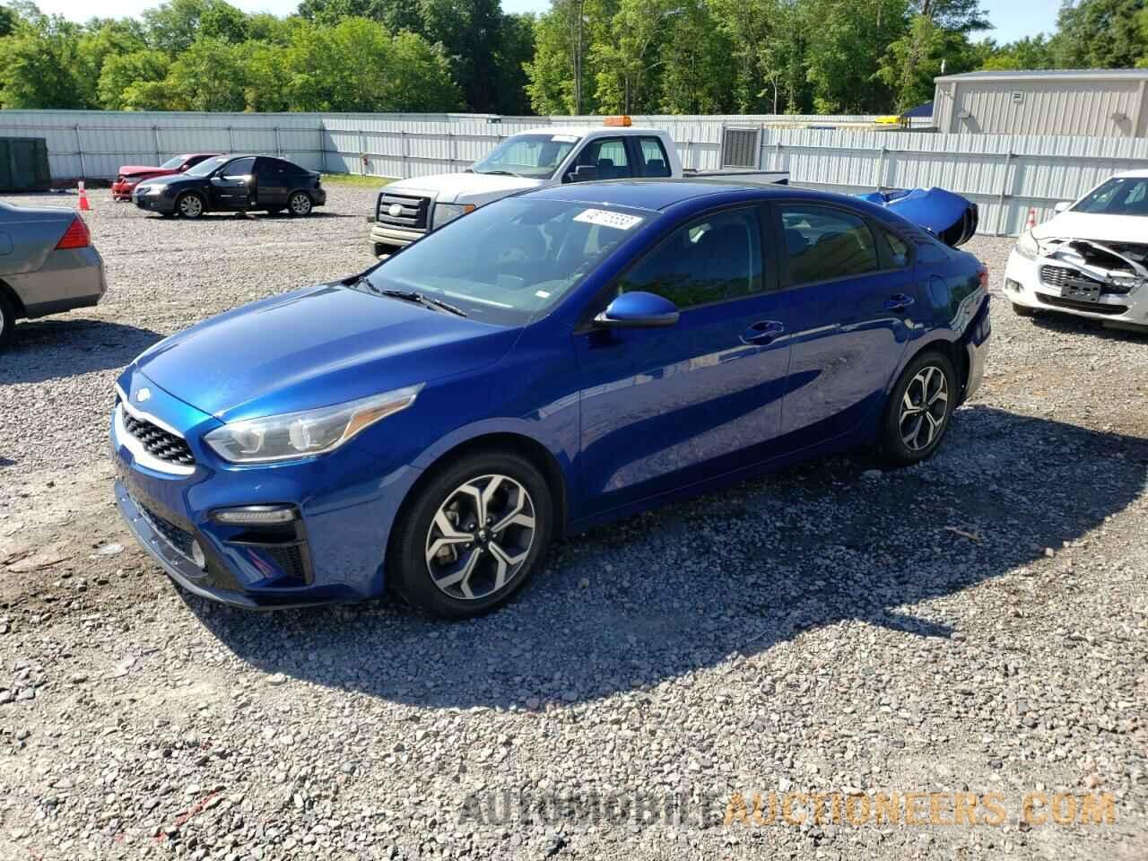 3KPF24AD6KE031101 KIA FORTE 2019