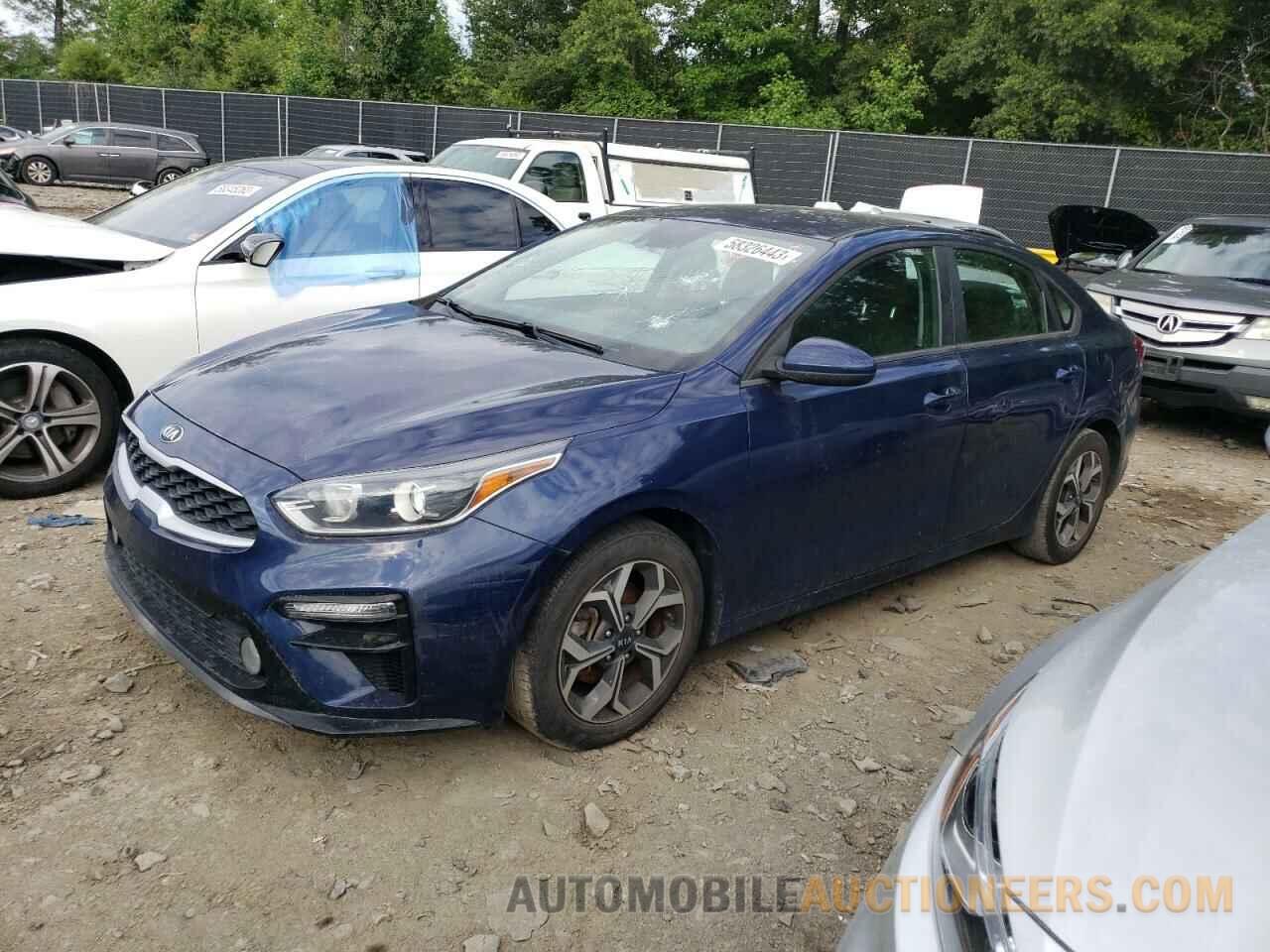 3KPF24AD6KE032278 KIA FORTE 2019