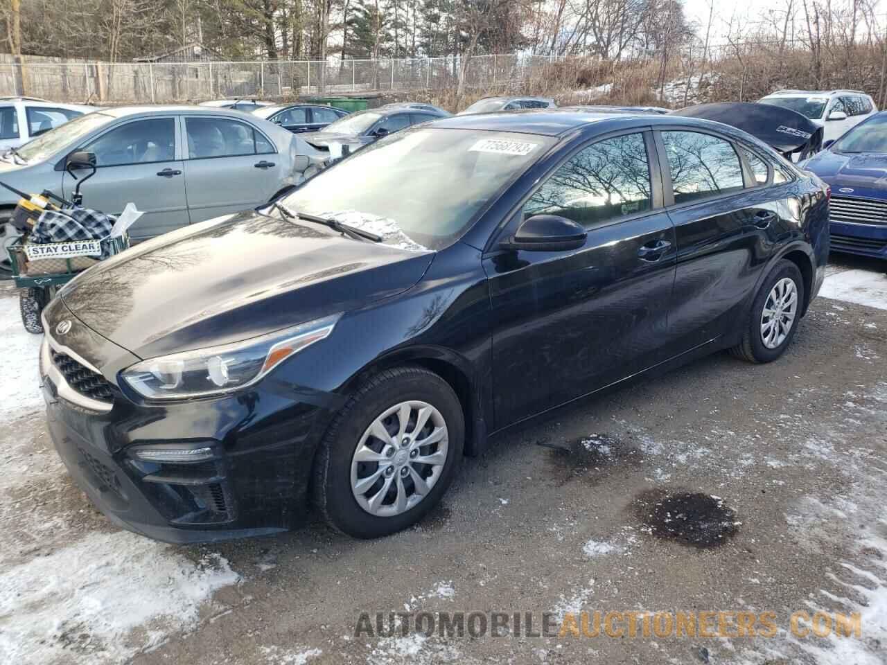 3KPF24AD6KE032412 KIA FORTE 2019