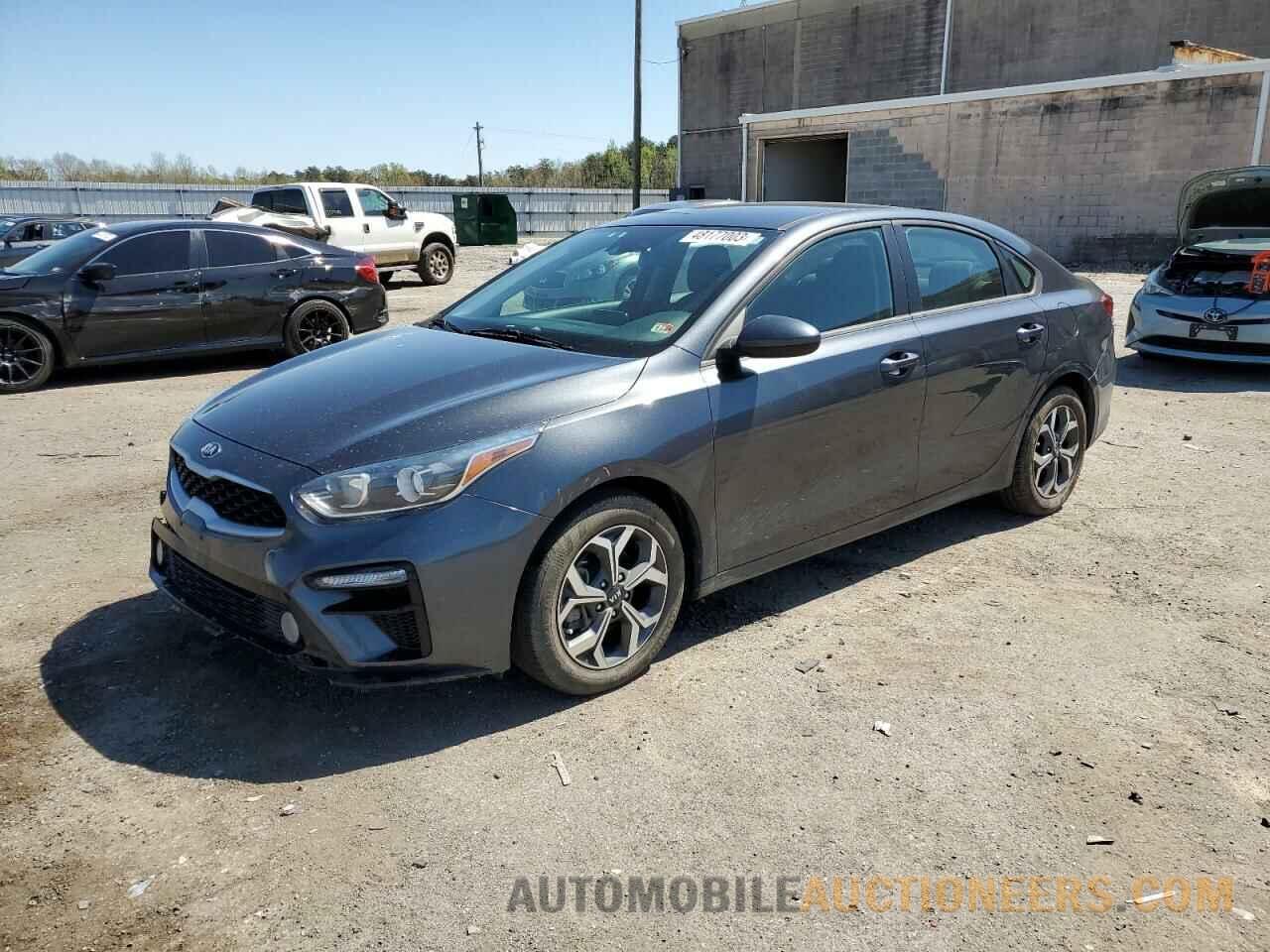 3KPF24AD6KE033124 KIA FORTE 2019