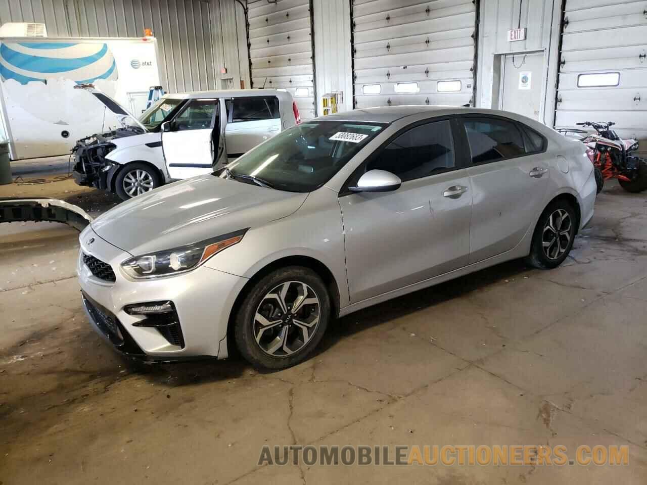 3KPF24AD6KE033365 KIA FORTE 2019