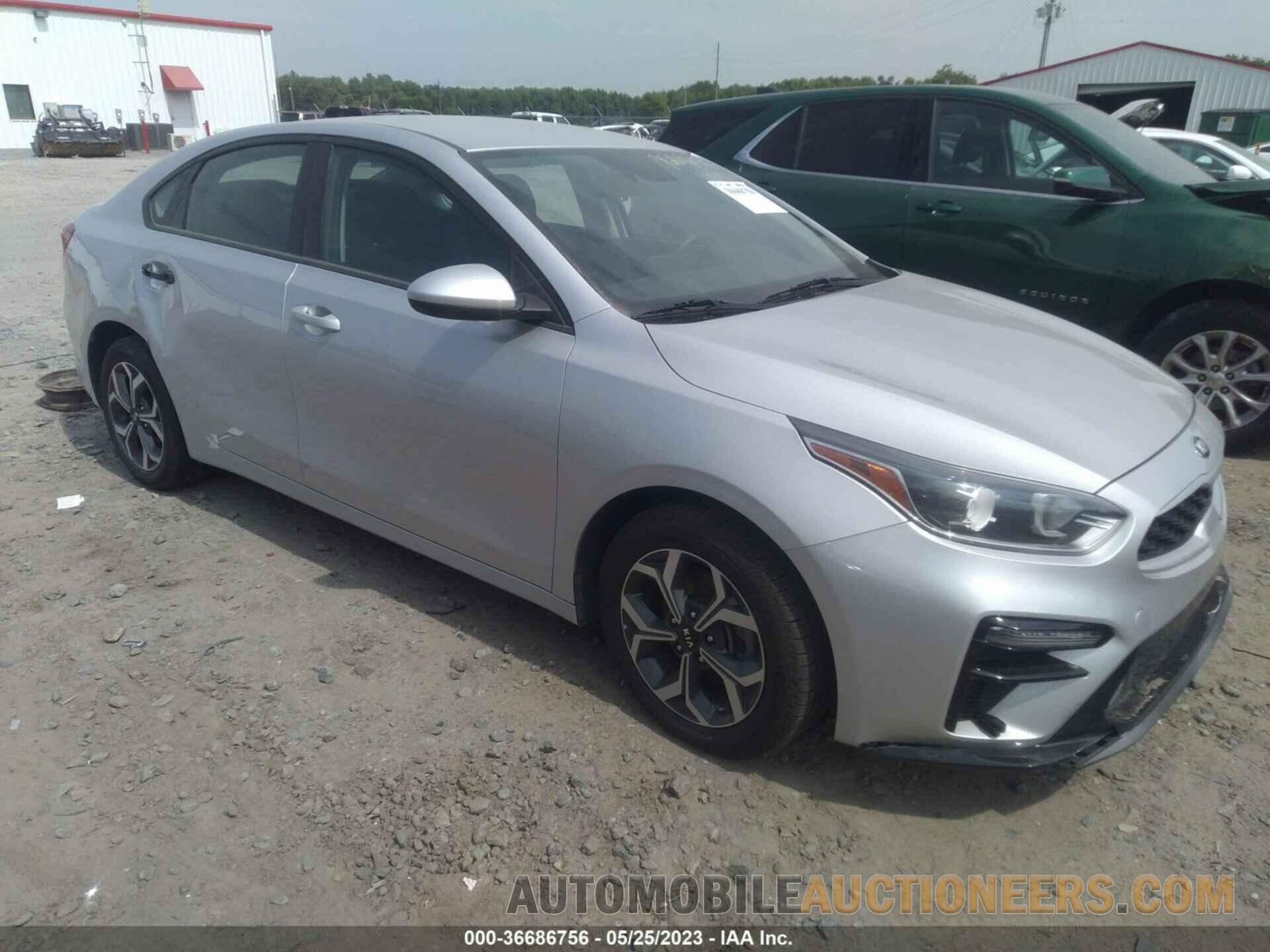 3KPF24AD6KE033527 KIA FORTE 2019